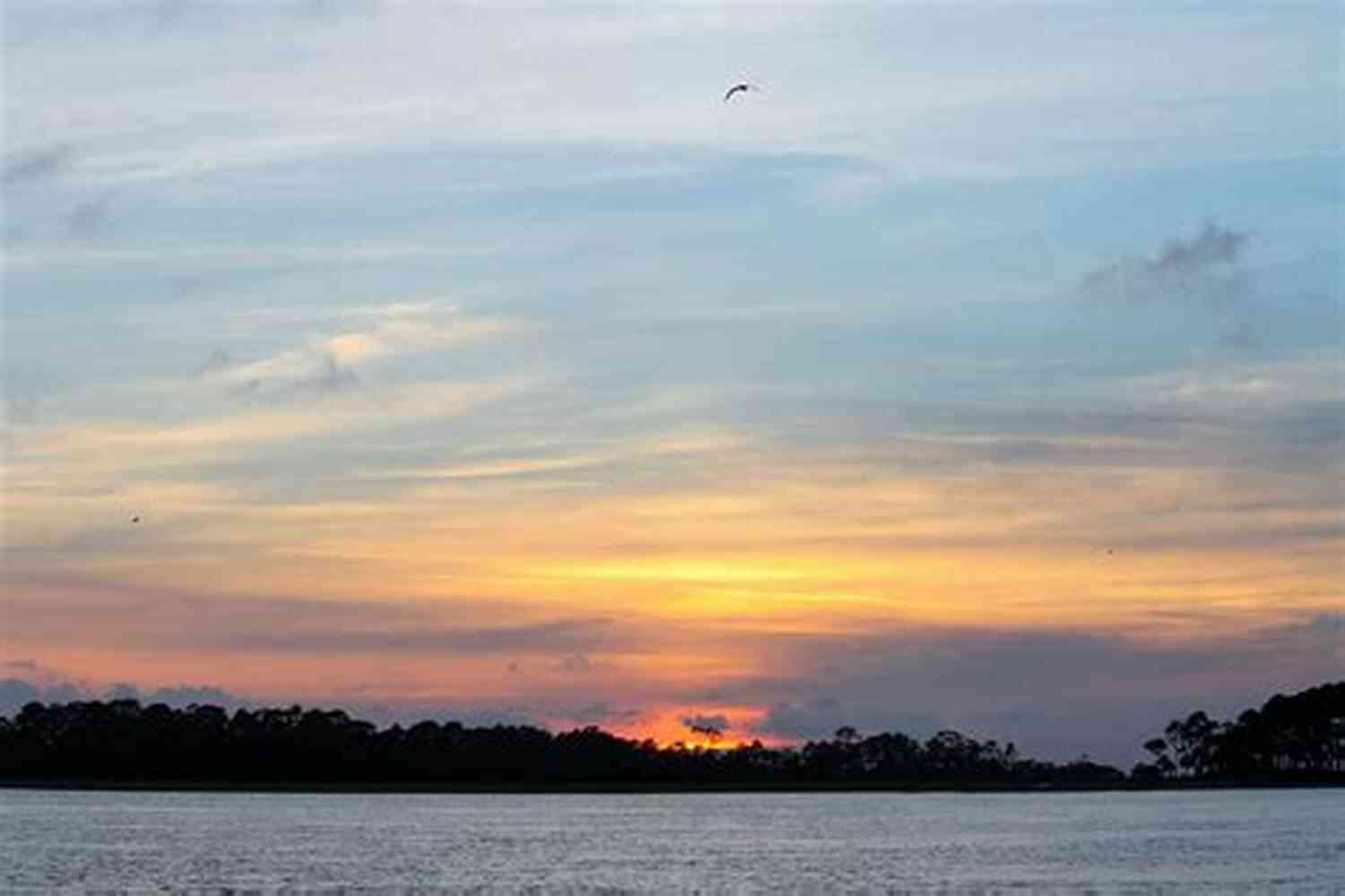 Experience The Breathtaking Sunset Views On Tybee Island Beach House Secrets (Tybee Island 6)