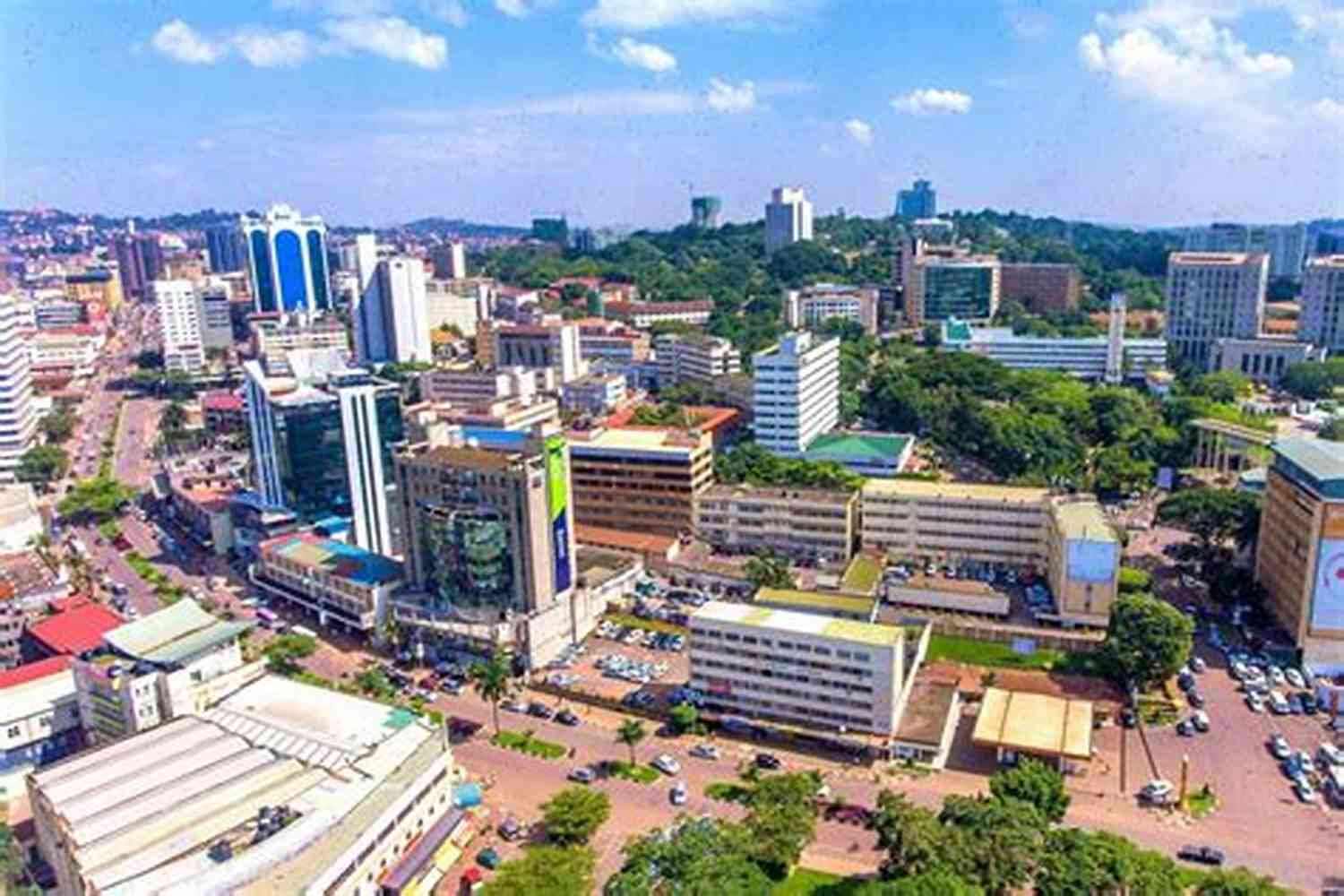 Explore The Vibrant Streets Of Kampala, Uganda's Capital City Uganda The Place To Be