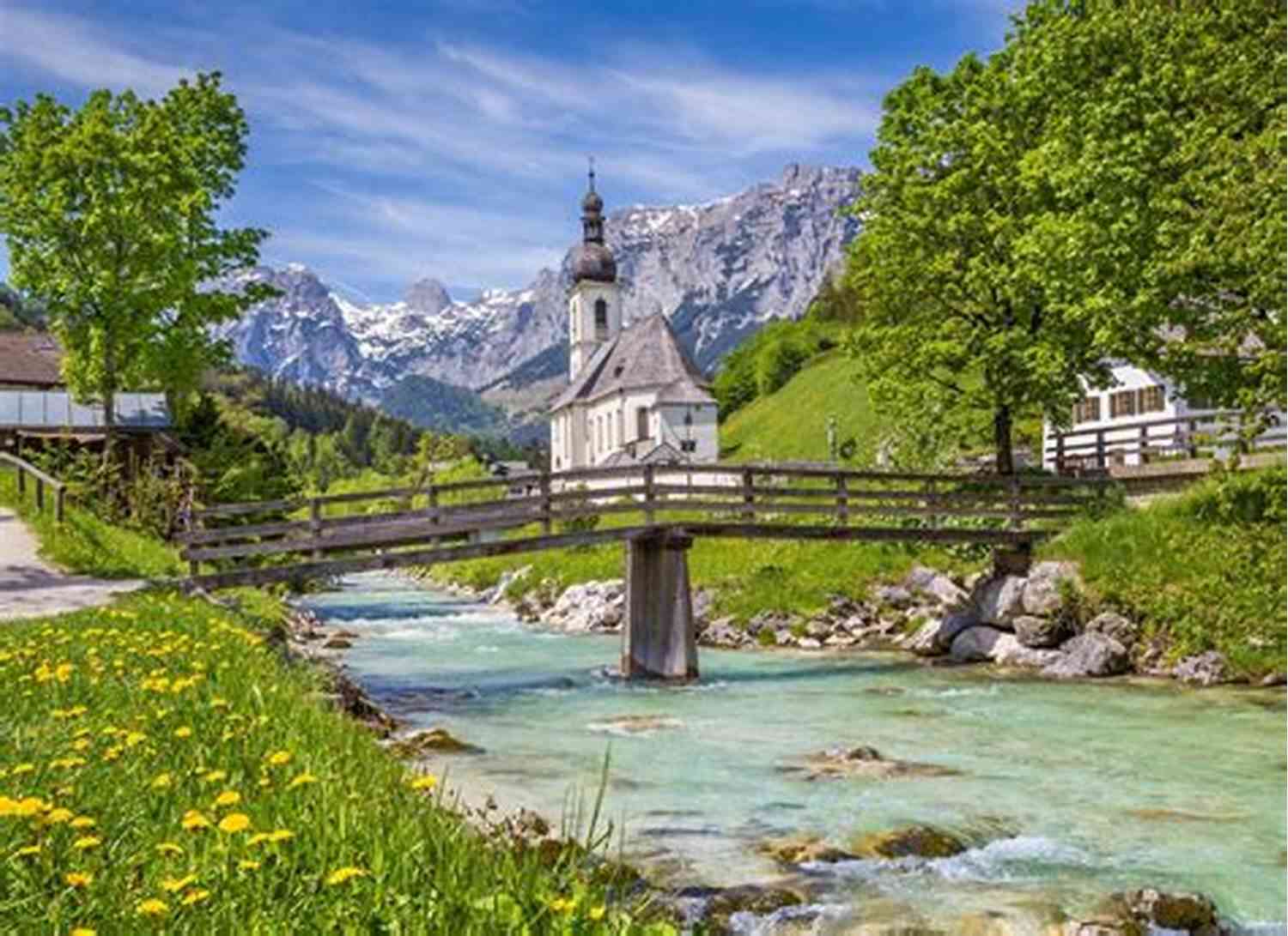 Exploring The Magnificent Scenery At The Village Stream Going To The Village Stream (Adventures Of Oma 2)