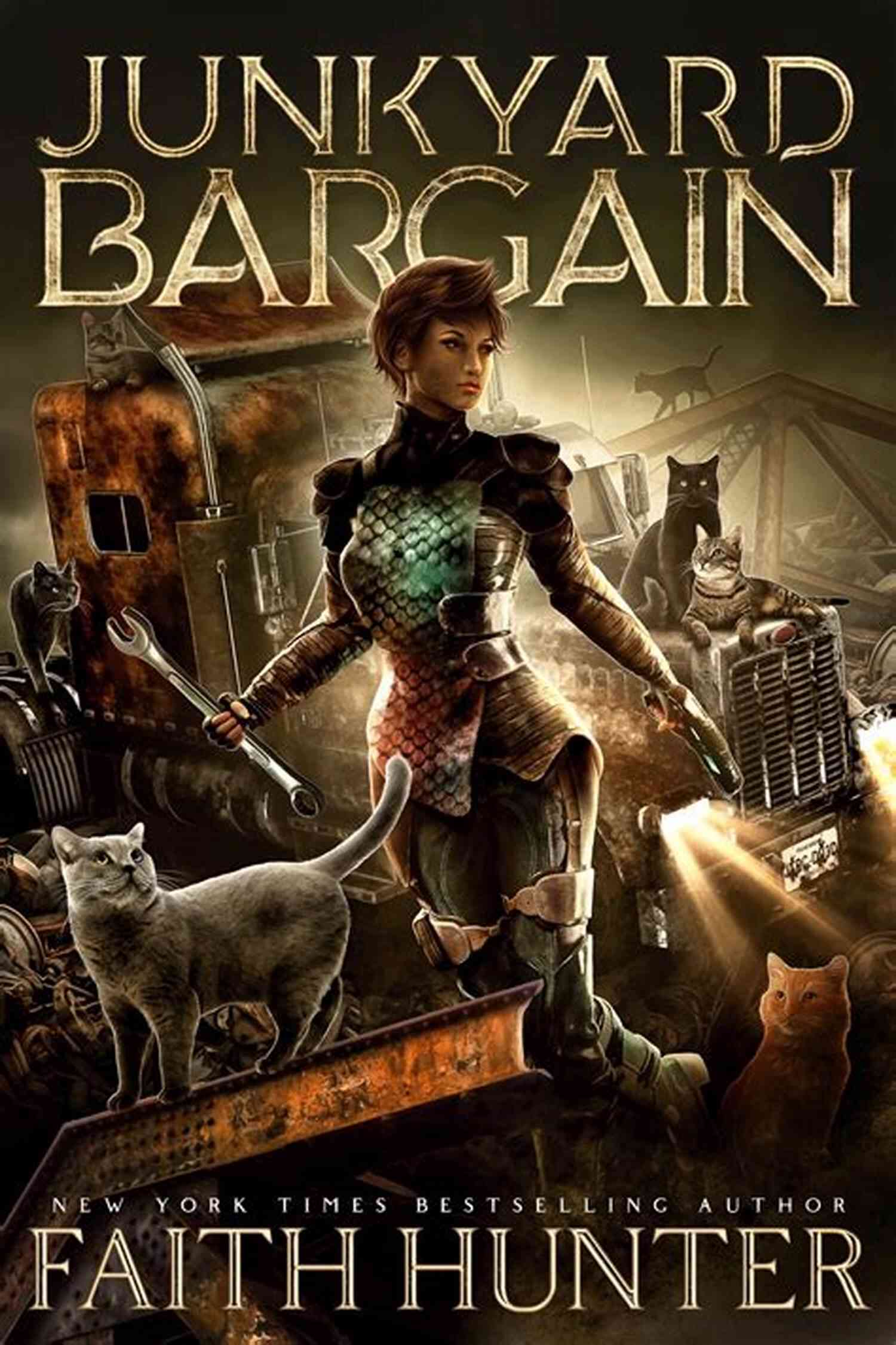 Faith Hunter Junkyard Bargain Junkyard Bargain Faith Hunter
