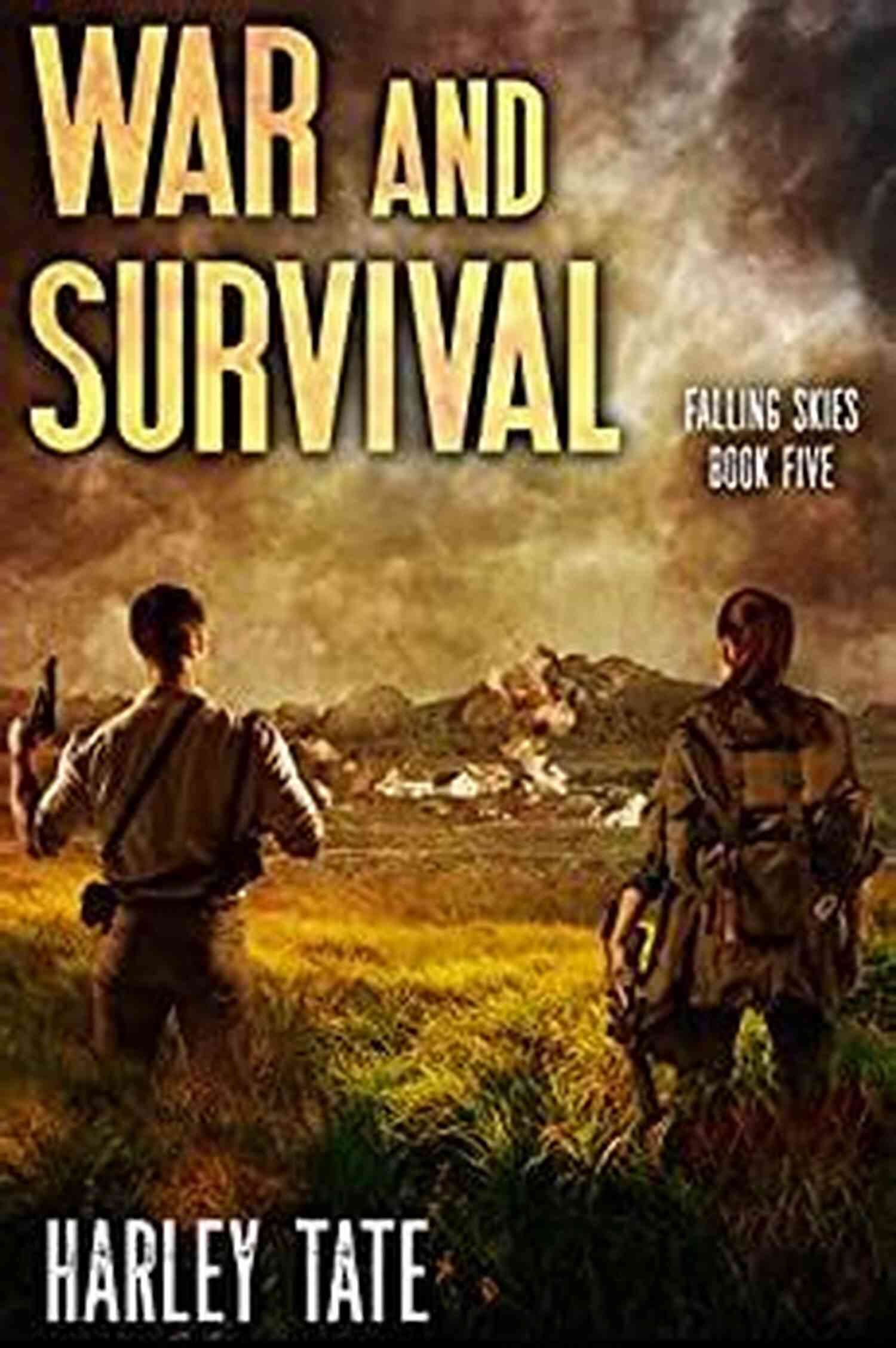 Falling Skies Post Apocalyptic Survival Thriller Fire And Ashes: A Post Apocalyptic Survival Thriller (Falling Skies 1)