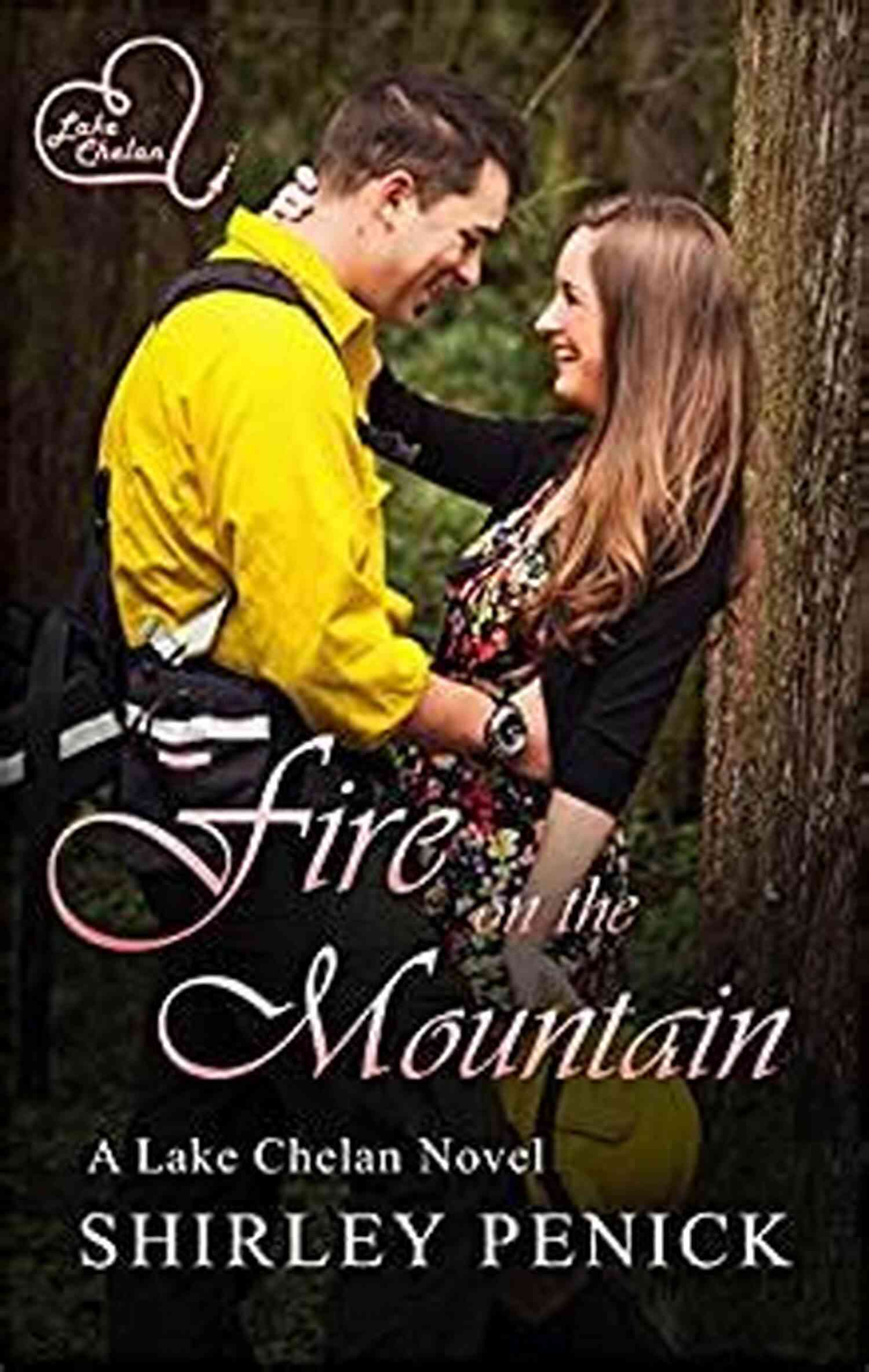 Firefighter Romance Lake Chelan Novel Cover Sawdust And Satin: A Firefighter Romance (Lake Chelan Novel #1)