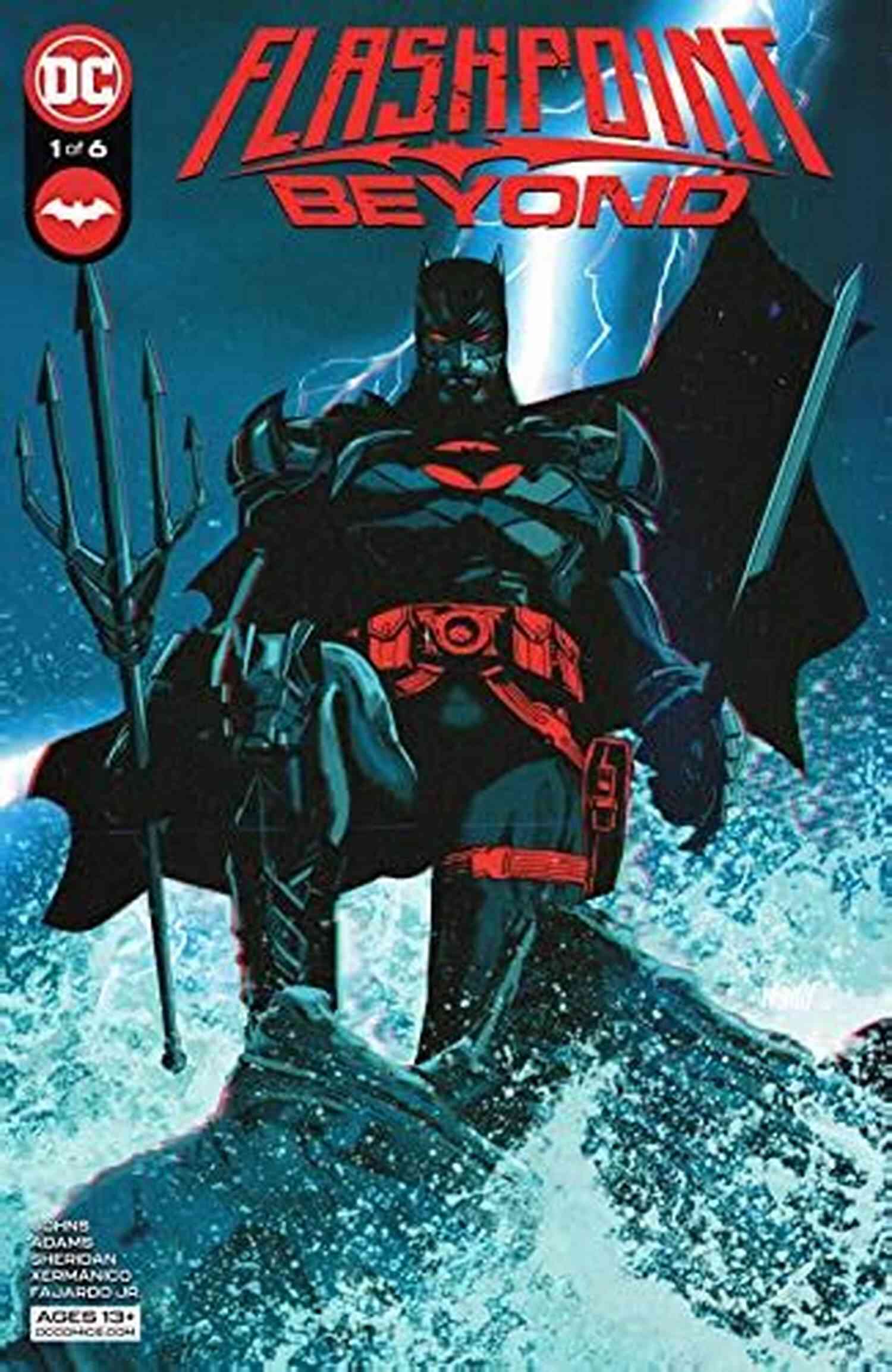 Flashpoint Beyond 2022 Geoff Johns Flashpoint Beyond (2022) #0 Geoff Johns