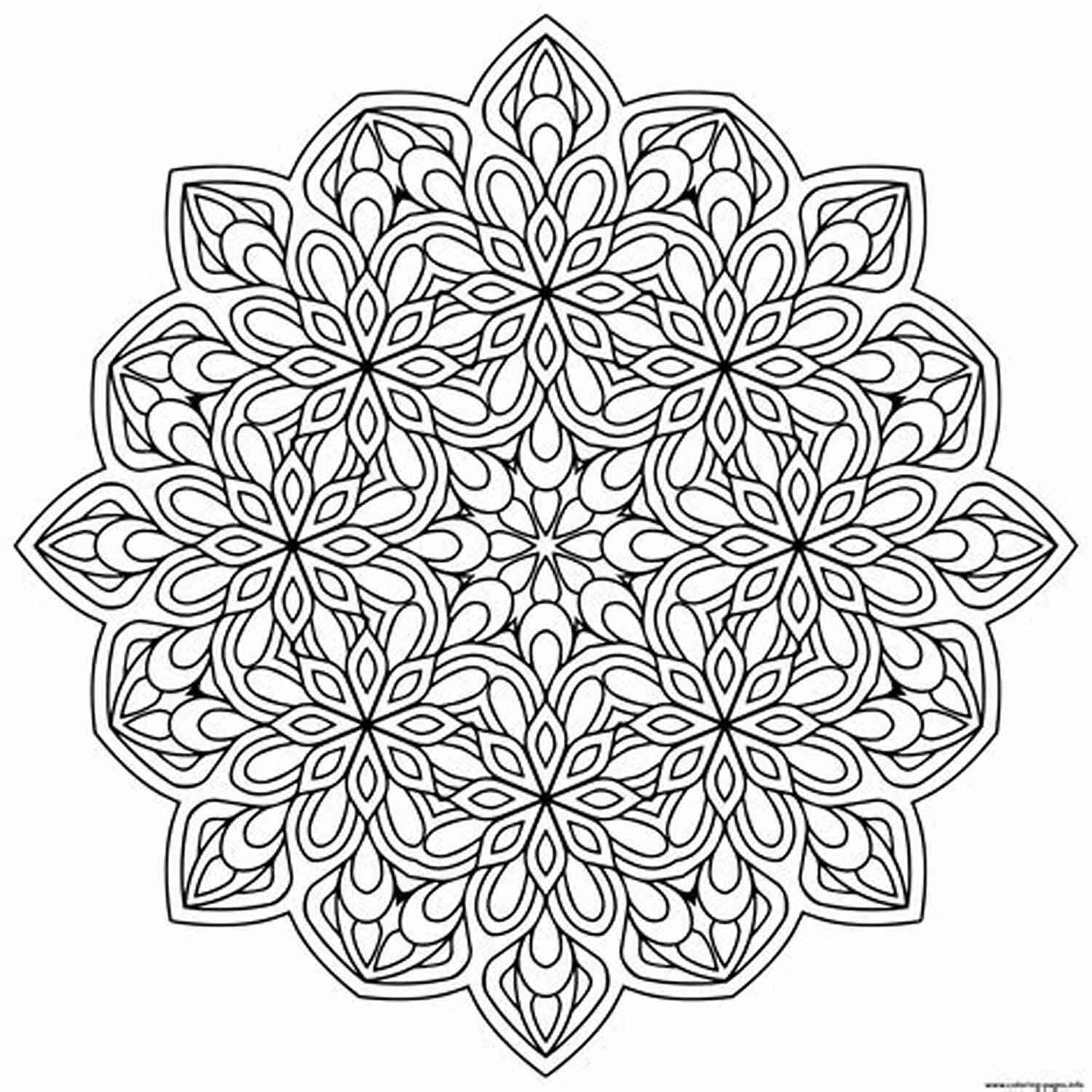 Floral Mandalas Patterns For Stress Relief And Relaxation 20 Floral Mandalas: Patterns For Stress Relief And Relaxation