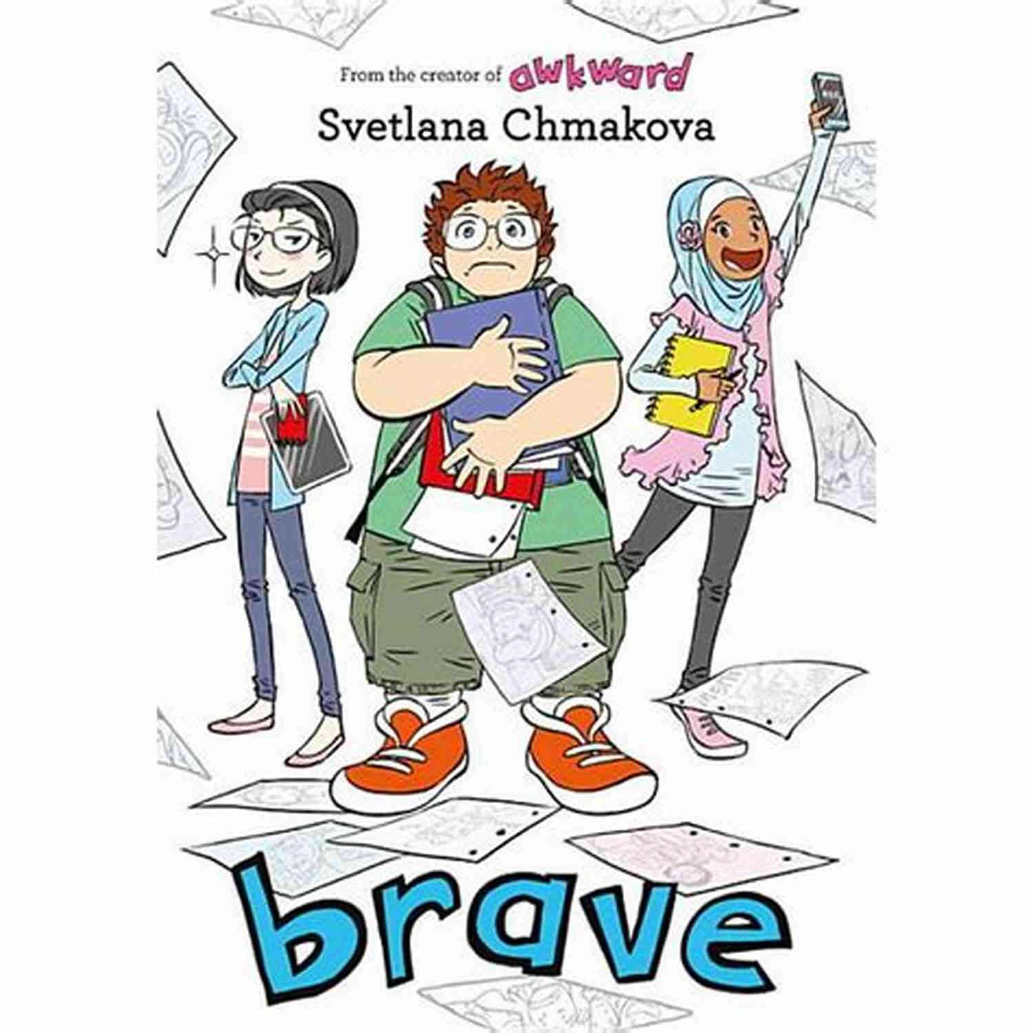 Friends At Berrybrook Middle School Berrybrook Middle School Shorts #2 Svetlana Chmakova