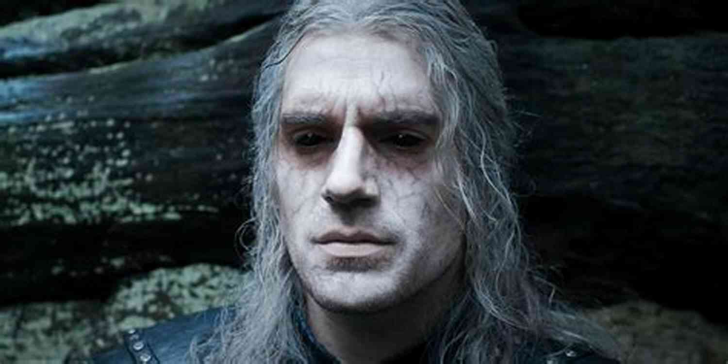 Geralt Of Rivia Battling A Monster In The Witcher Blood Of Elves (The Witcher 3 / The Witcher Saga Novels 1)