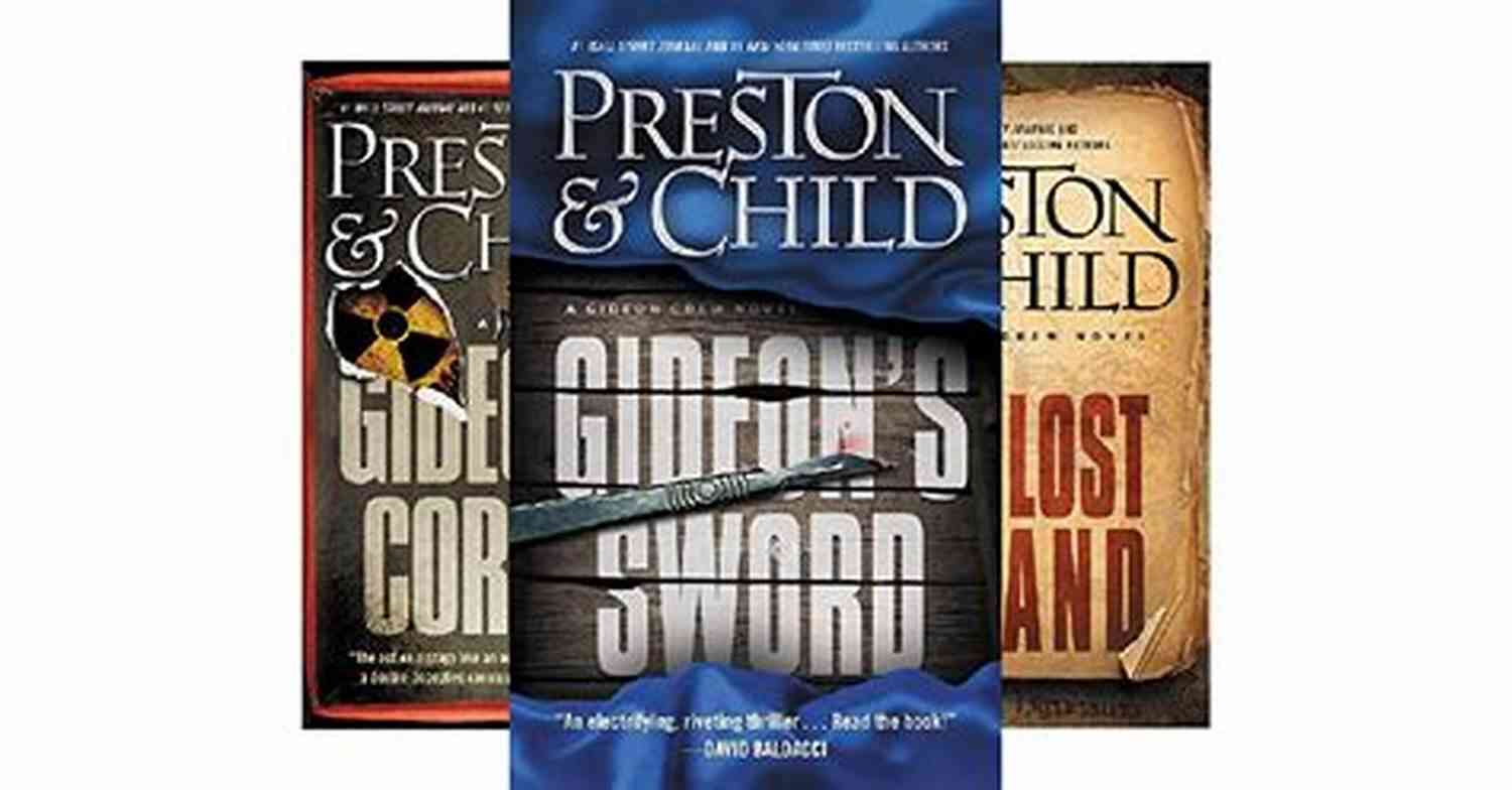 Gideon Crew Novel Series Cover The Lost Island: A Gideon Crew Novel (Gideon Crew 3)