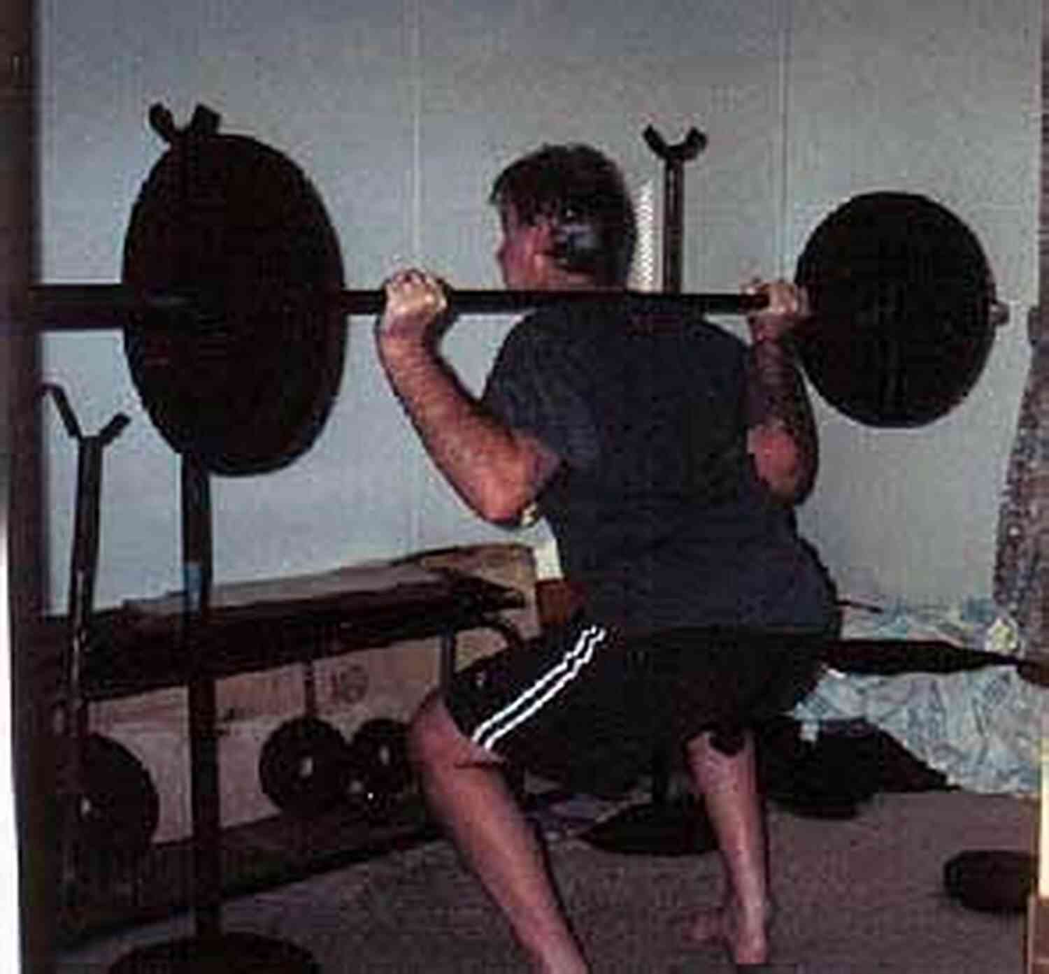 Greg Sushinsky Performing A Timeless Workout Routine A Timeless Classic Workout Greg Sushinsky