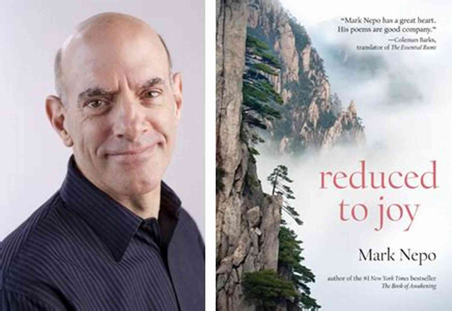 Group Of Readers Reduced To Joy Mark Nepo
