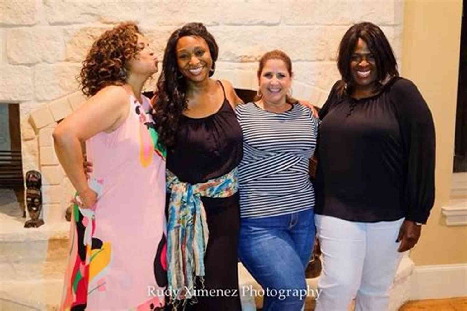 Group Of Empowered Curvy Women Celebrating Their Bodies Unforgettable Curves (His Curvy Girls 2)