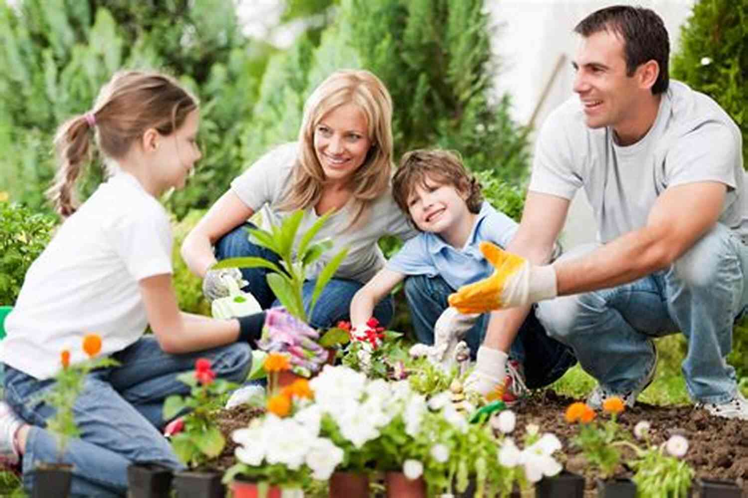 Happy Family Enjoying Quality Time Together There Are Moms Way Worse Than You: Irrefutable Proof That You Are Indeed A Fantastic Parent