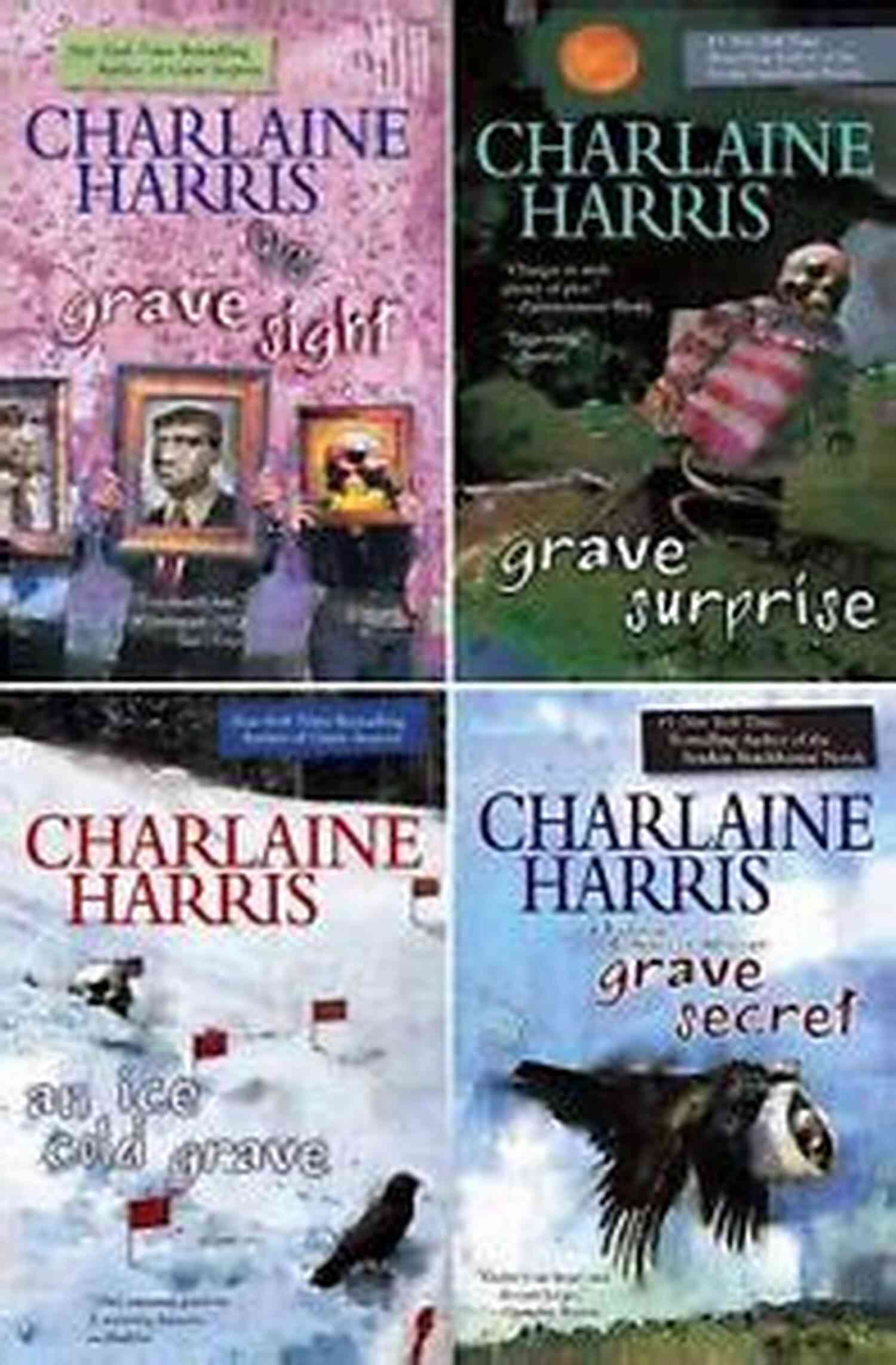 Harper Connelly Mysteries Charlaine Harris Reading Order: Reading Order Of Sookie Stackhouse Aurora Teagarden Lily Bard Harper Connelly Midnight Texas And Much More