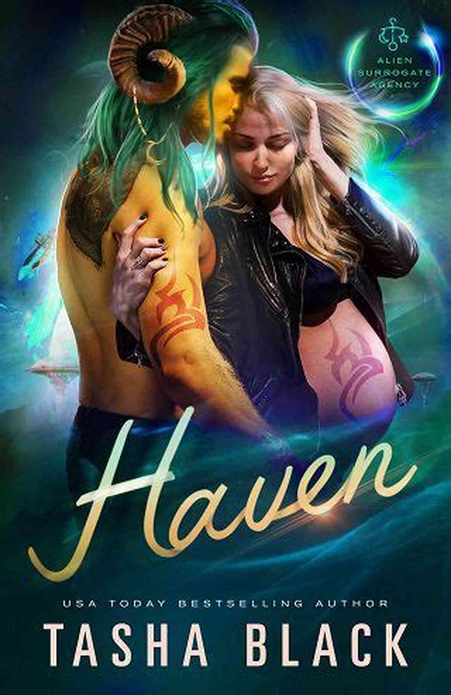 Haven Alien Surrogate Agency Tasha Black A Groundbreaking Solution For Extraterrestrial Reproduction Haven: Alien Surrogate Agency #2 Tasha Black