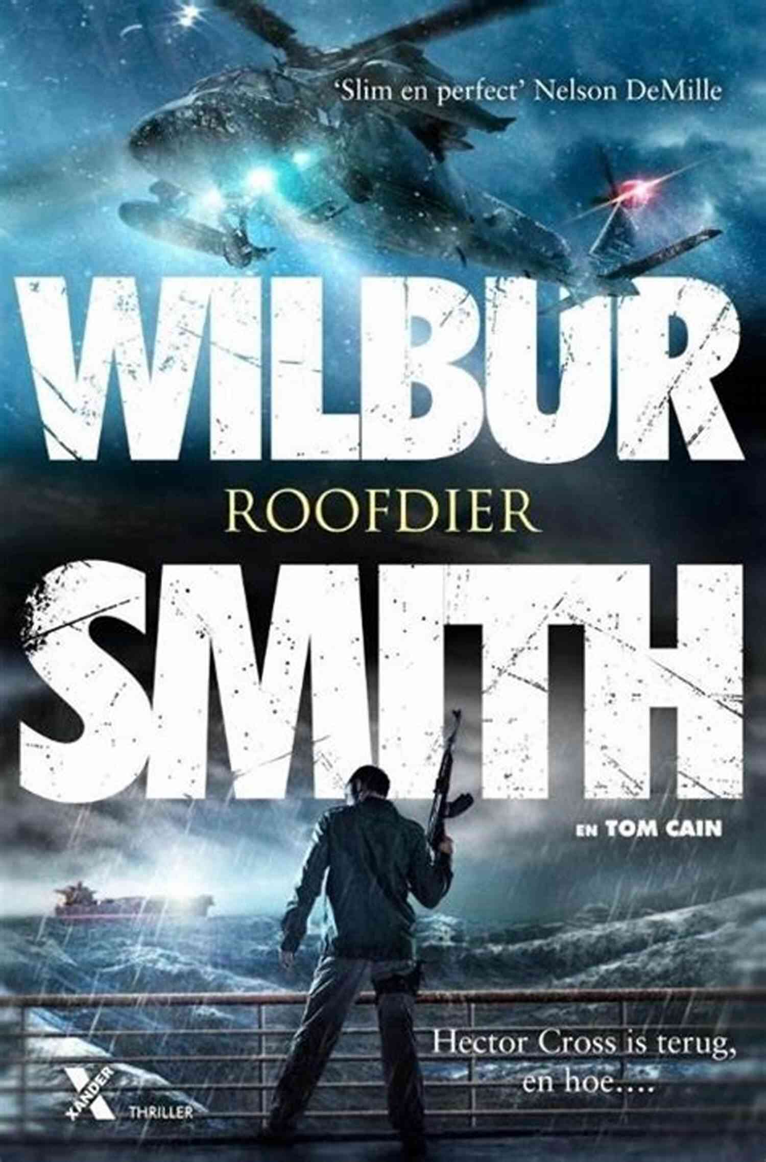 Hector Cross In Action Those In Peril (Hector Cross 1)