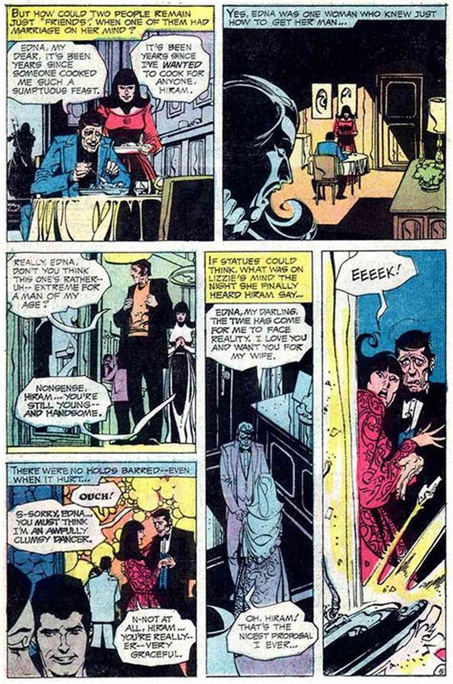 House Of Secrets Issues An Intricate Tapestry Of Suspense And Adventure House Of Secrets (1956 1978) #129 Jessie Ash