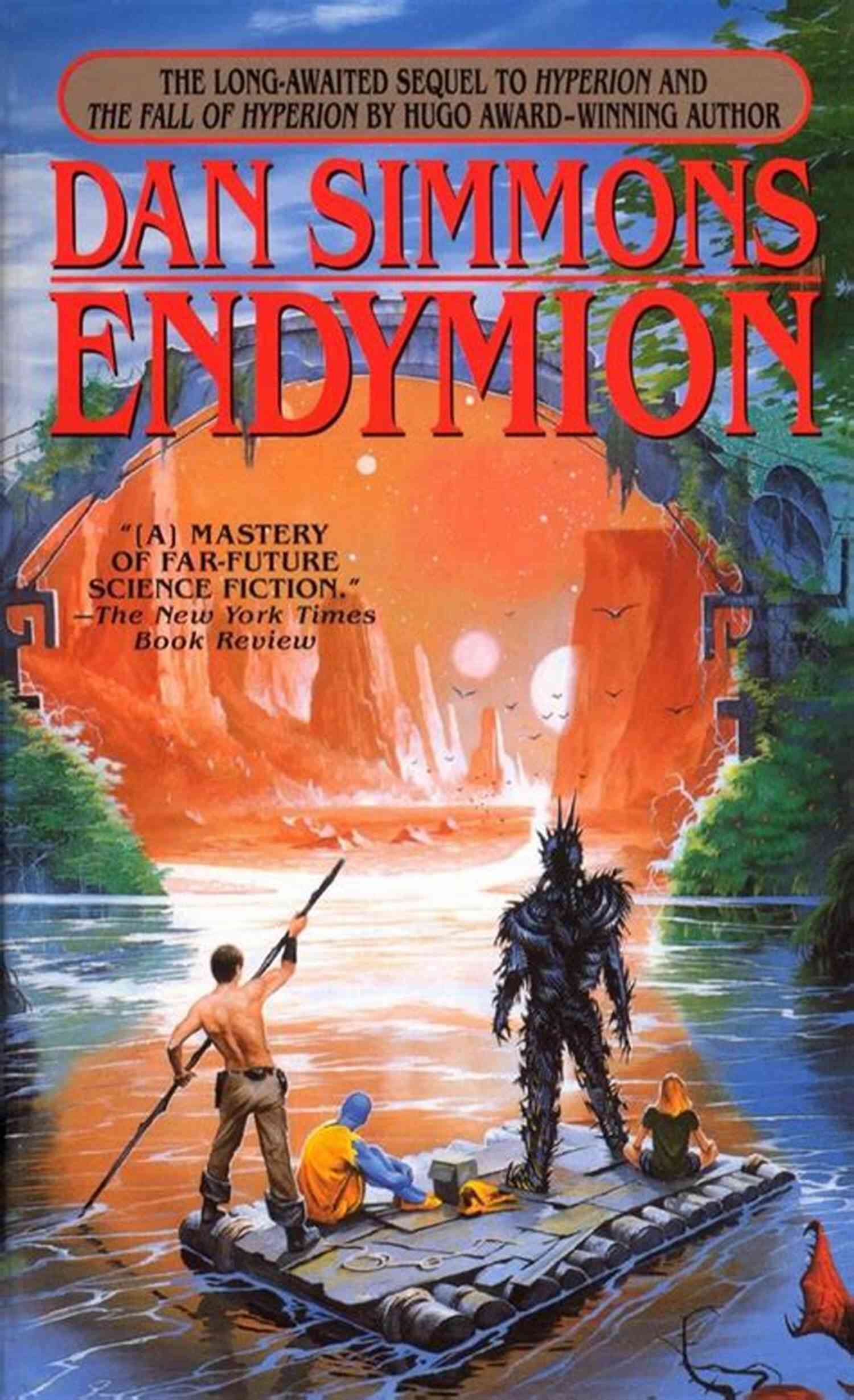 Image Of A Futuristic Cityscape From Endymion By Dan Simmons A Visually Stunning And Imaginative World Endymion (Hyperion Cantos 3) Dan Simmons