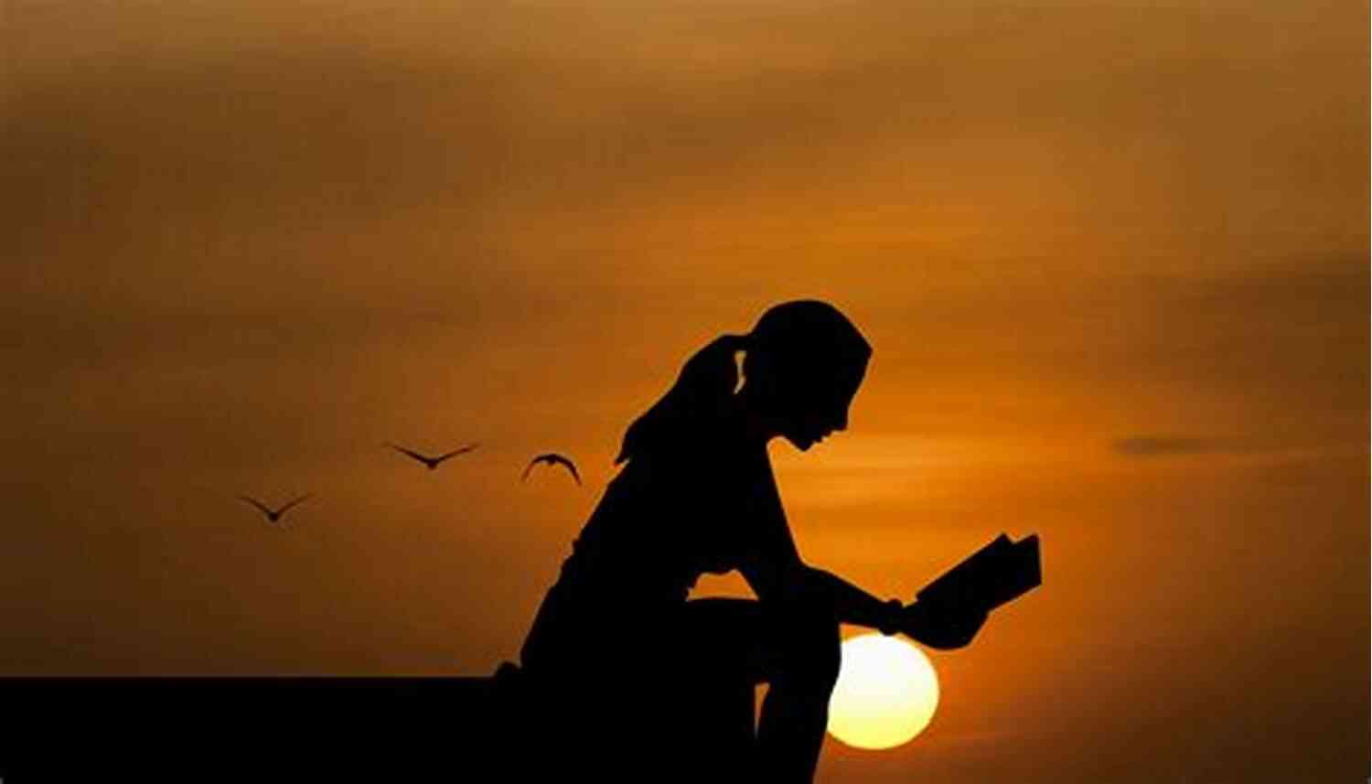 Image Of A Person Reading A Poetry Book In A Peaceful Environment Perfectly Flawed: Poetry For Change