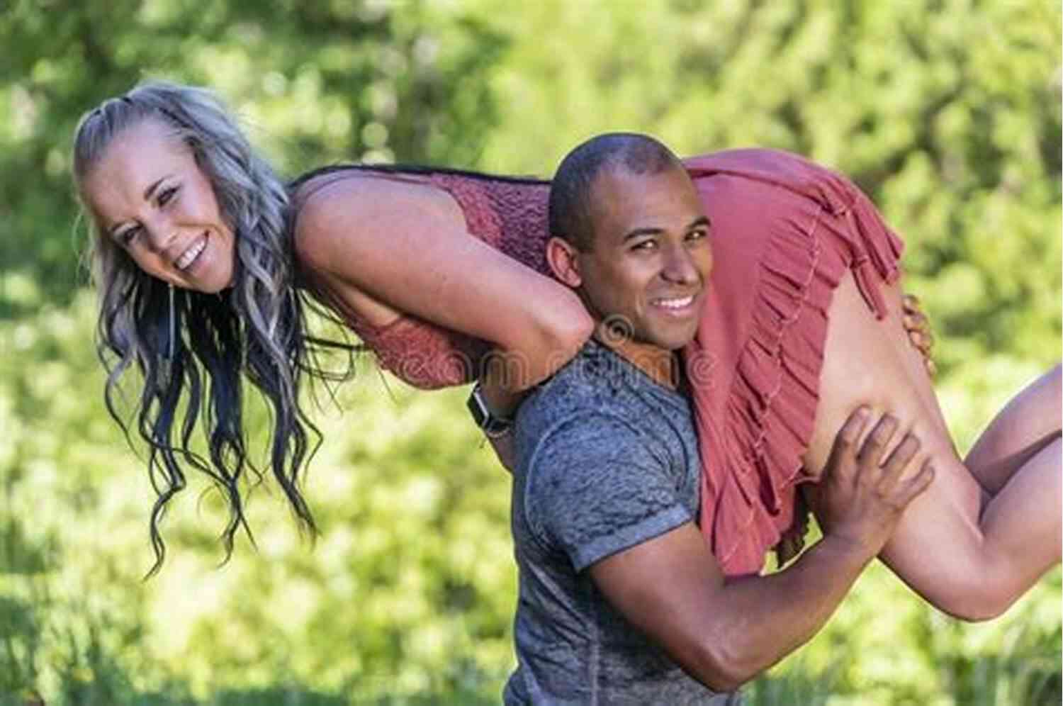 Joyful Couple Laughing And Enjoying Each Other's Company Ultimate Realization (Love Bytes 3)