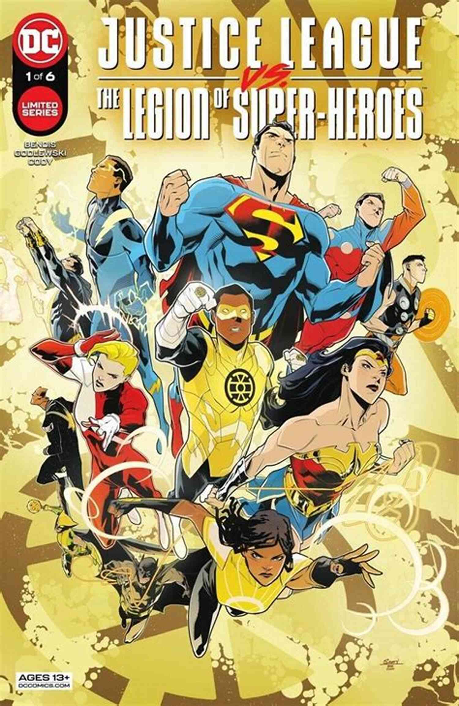 Justice League Vs The Legion Of Super Heroes 2022 Action Sequence Justice League Vs The Legion Of Super Heroes (2022) #3