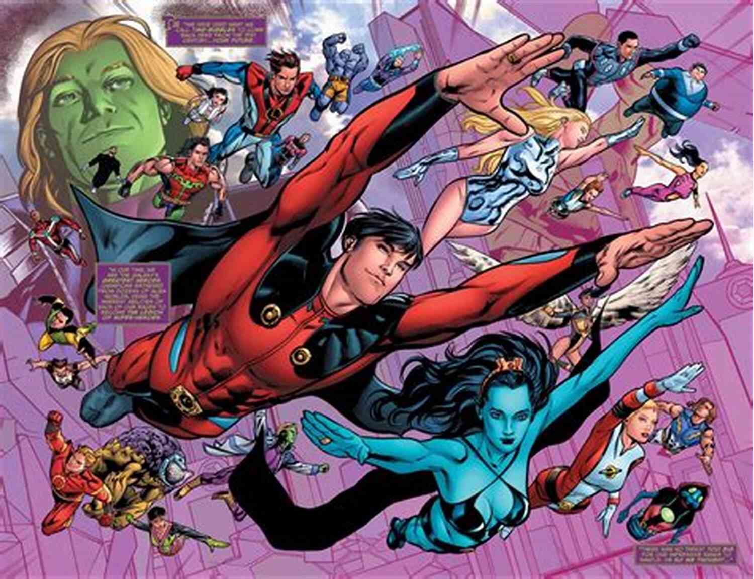 Justice League And The Legion Of Super Heroes United Justice League Vs The Legion Of Super Heroes (2022) #3