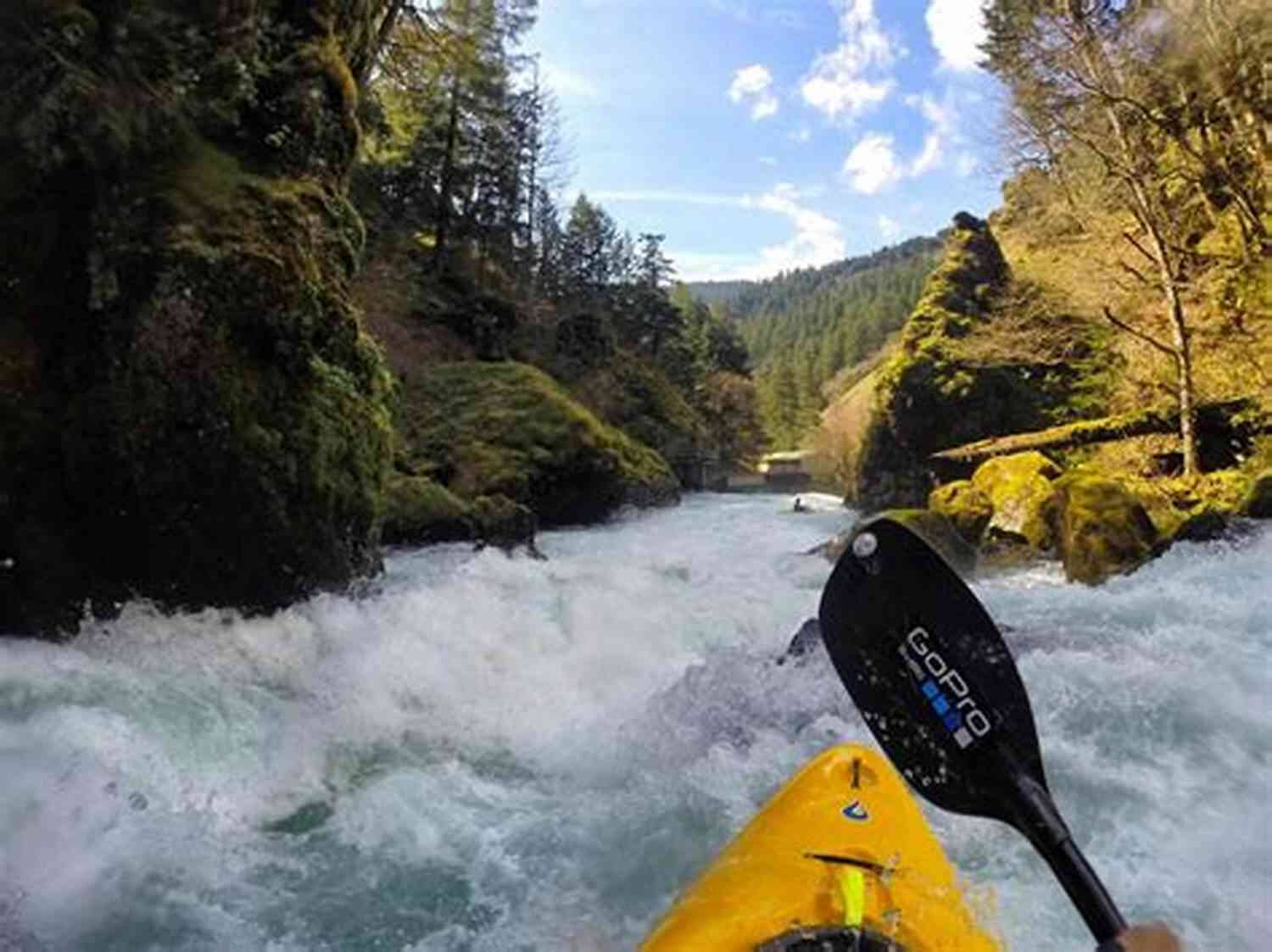 Kayaking Through The Rapids With Oma Going To The Village Stream (Adventures Of Oma 2)