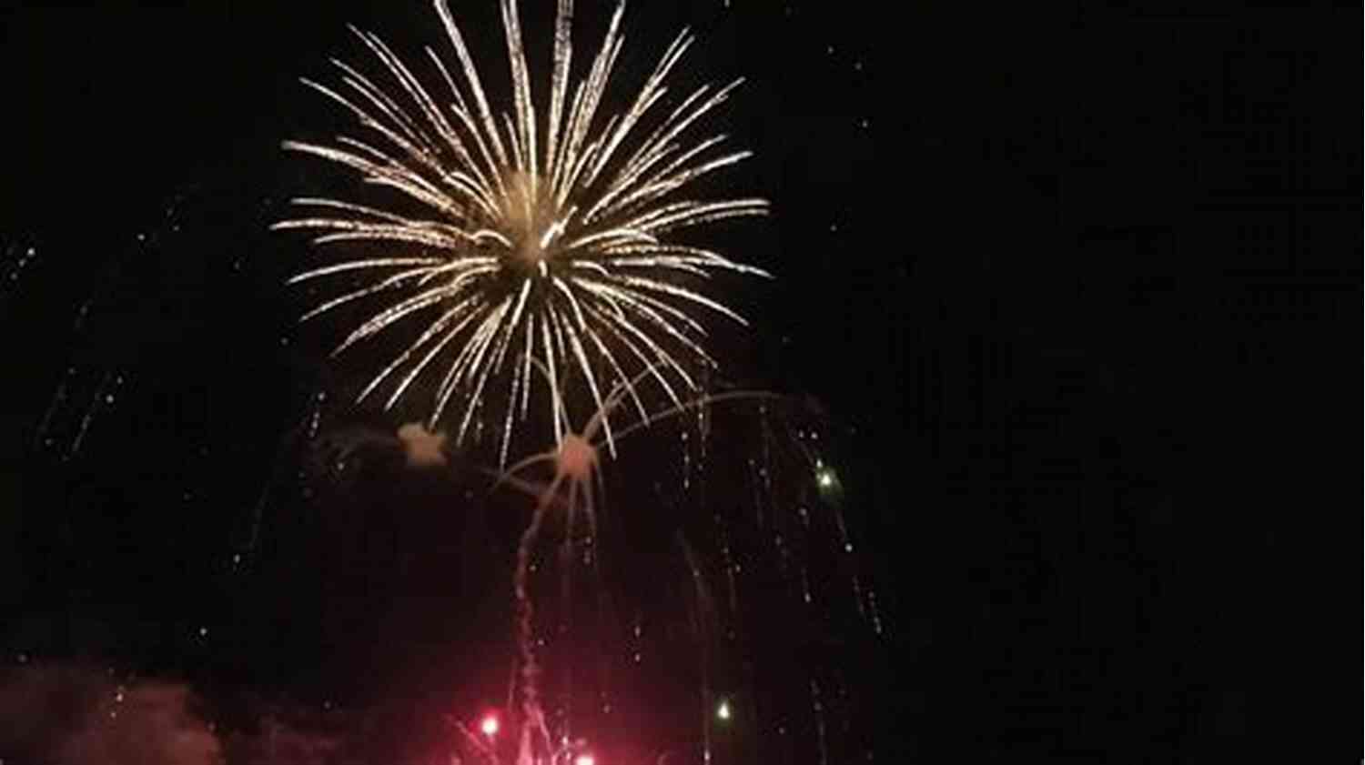 Key Largo Christmas Fireworks Christmas Wishes (Key Largo Christmas 6)