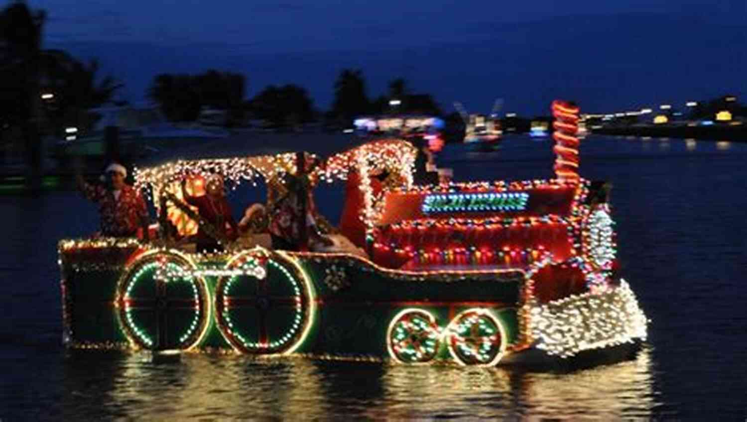 Key Largo Christmas Parade Christmas Wishes (Key Largo Christmas 6)