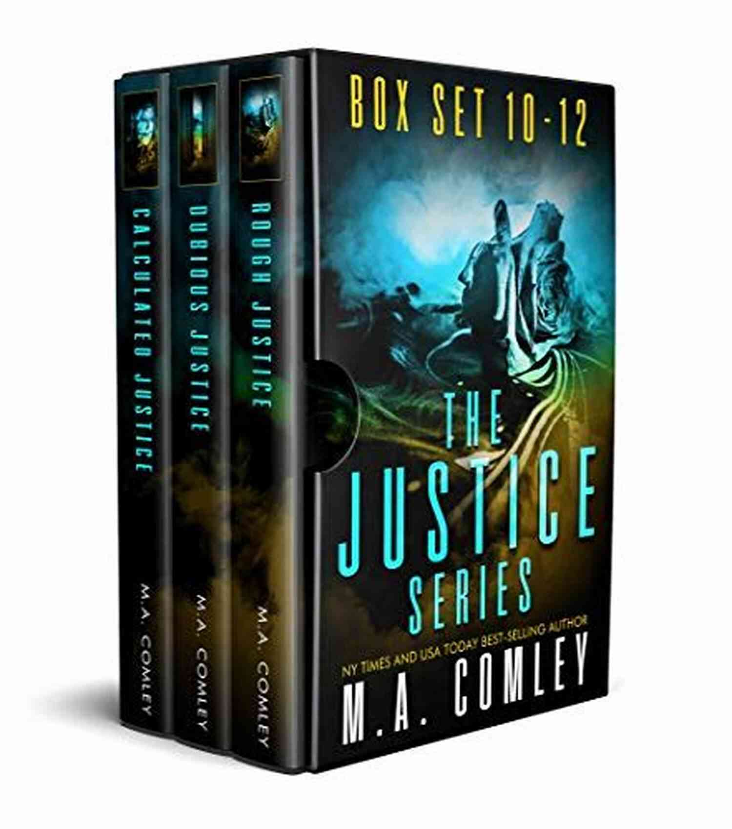 L.J. Comley Merry Widow (Justice Series) M A Comley