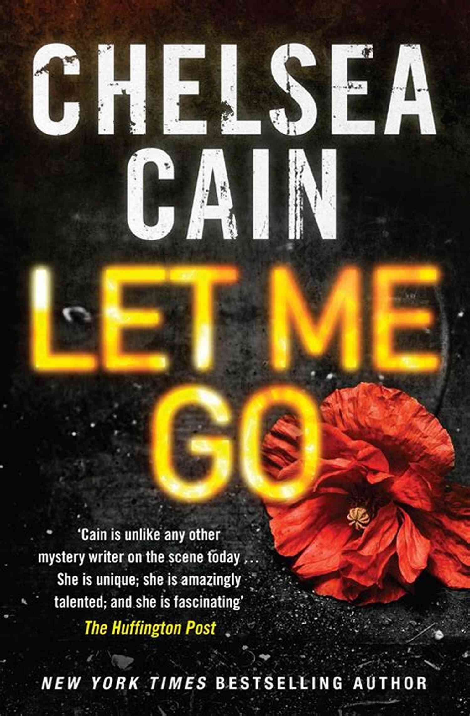 Let Me Go Book 3 NEVER EVER (Eva Rae Thomas Mystery 3)