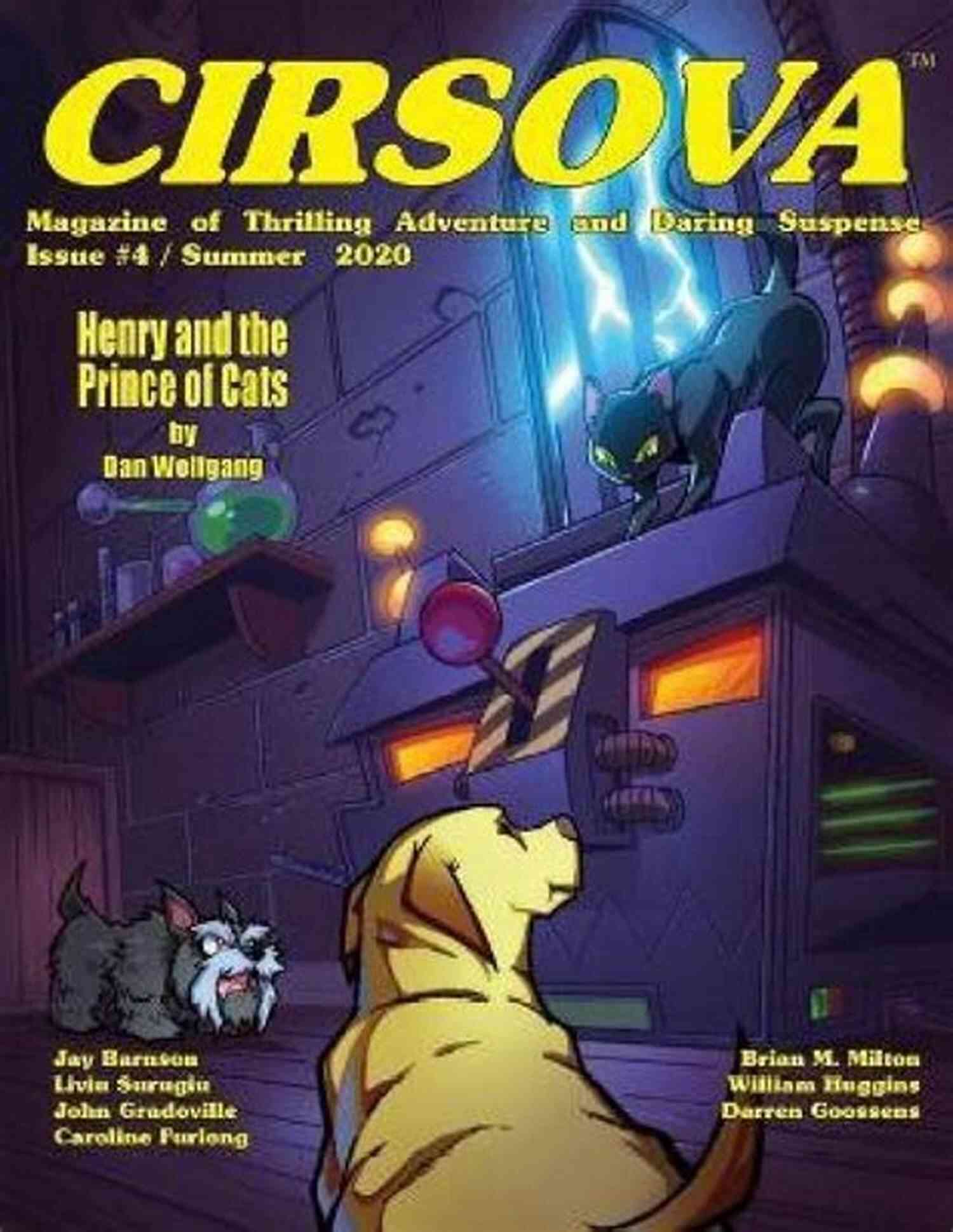 Mighty Swords Cirsova Magazine Of Thrilling Adventure And Daring Suspense: Issue #3 / Spring 2020