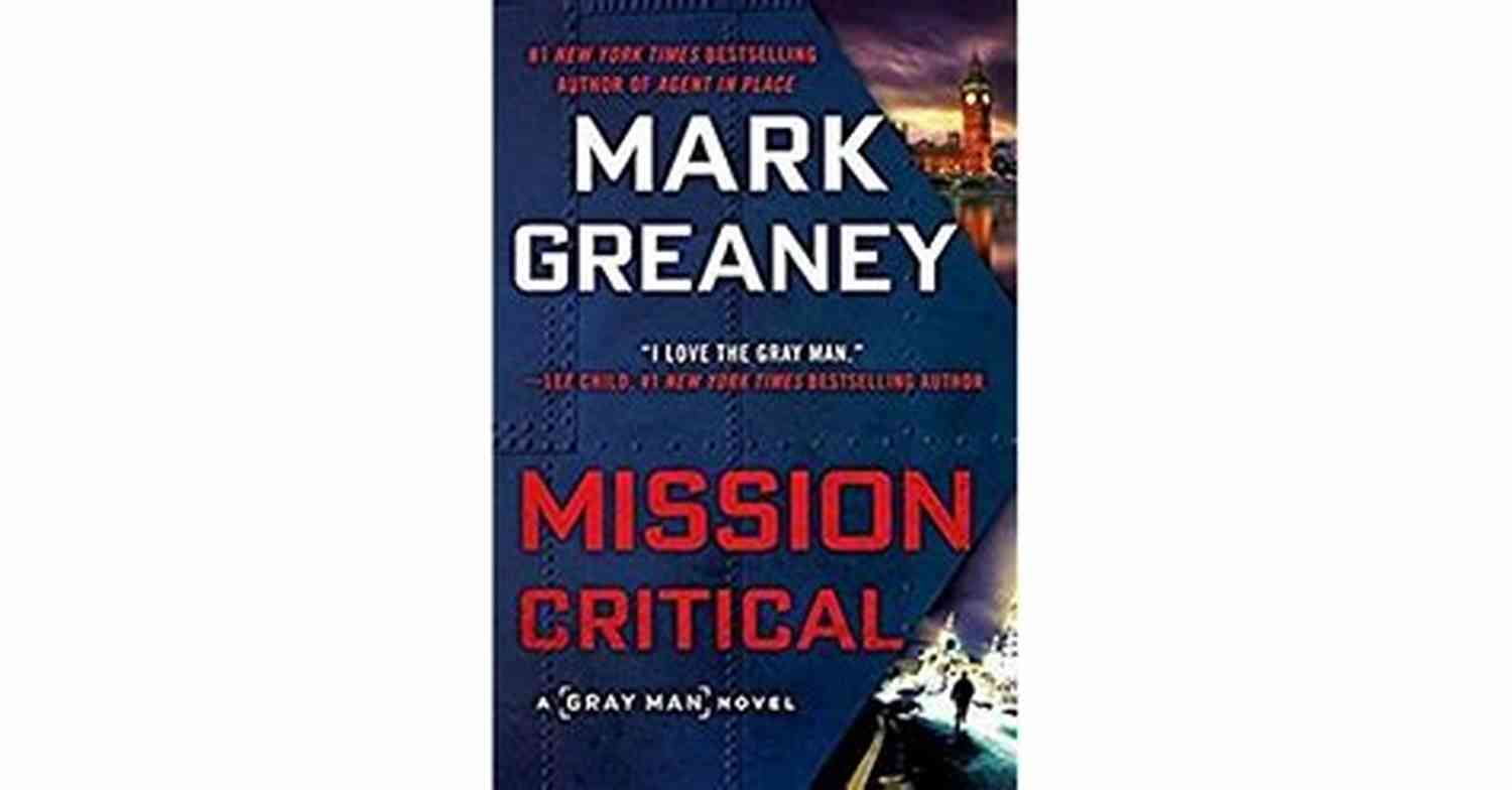 Mission Critical Gray Man Master Of Combat Mission Critical (Gray Man 8)