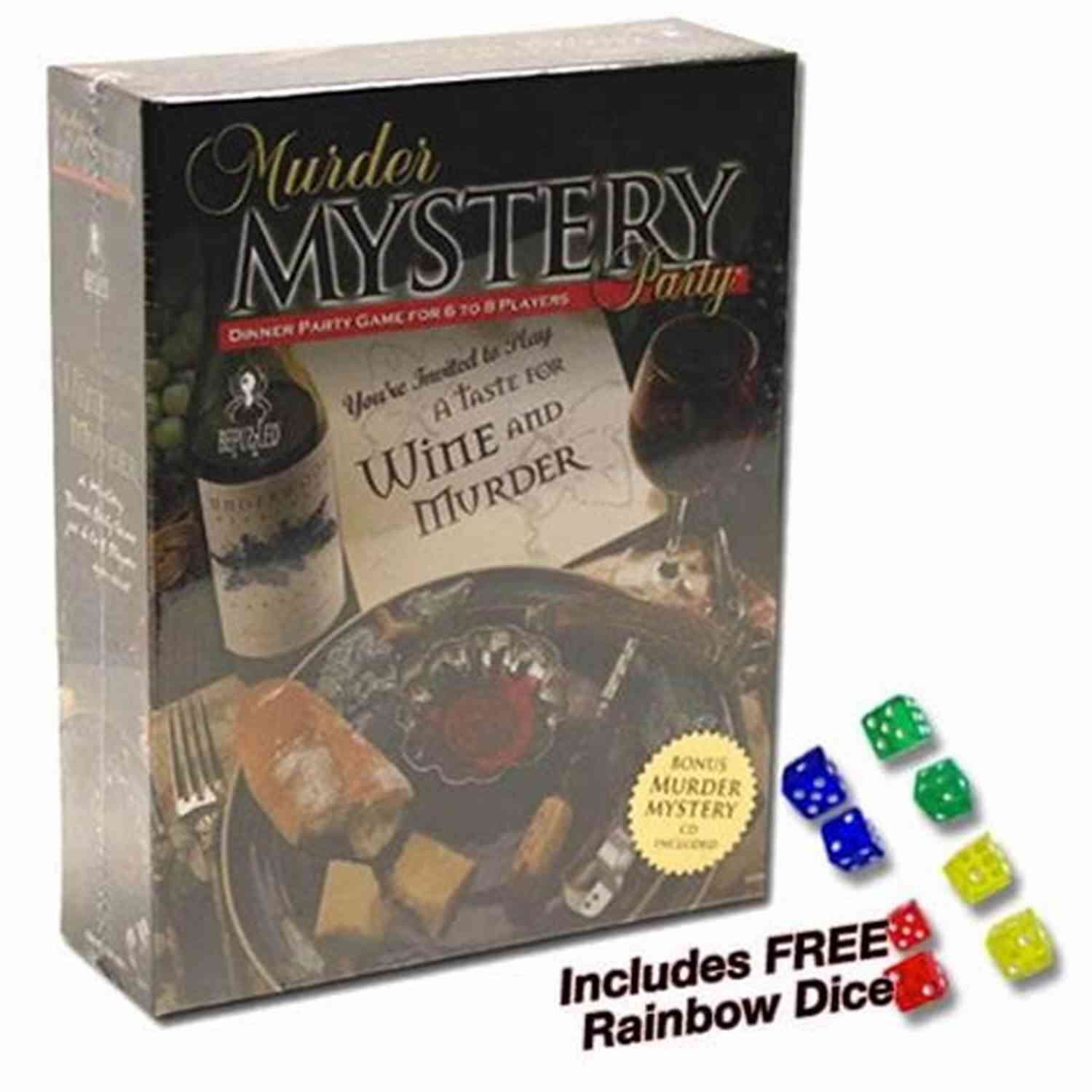 Mystery Dinner Game Murder For Dinner Laura Ware
