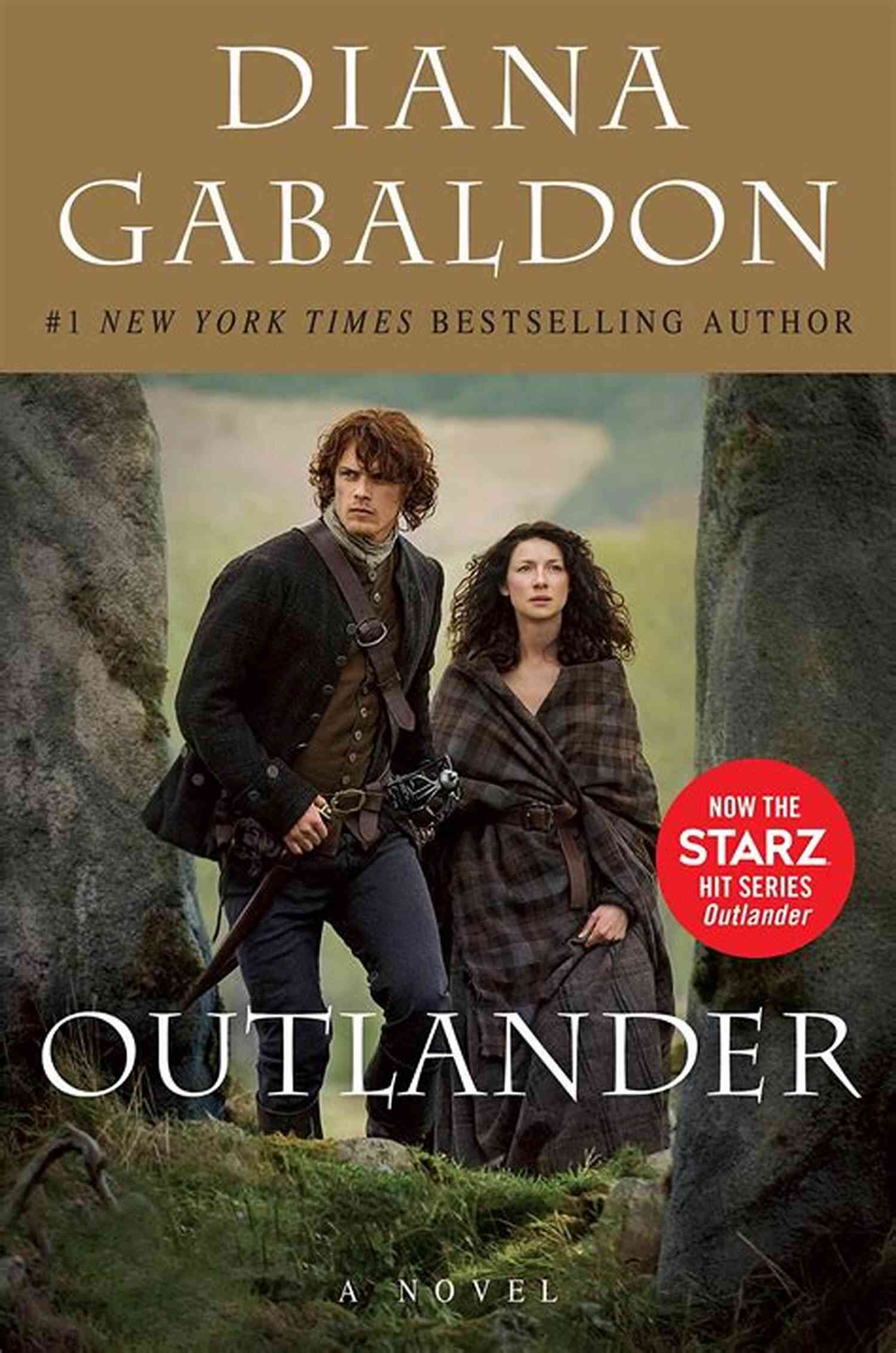 Outlander Novel Cover Showing A Strong And Passionate Couple Embracing Amidst A Captivating Scottish Backdrop Outlander: A Novel (Outlander 1)
