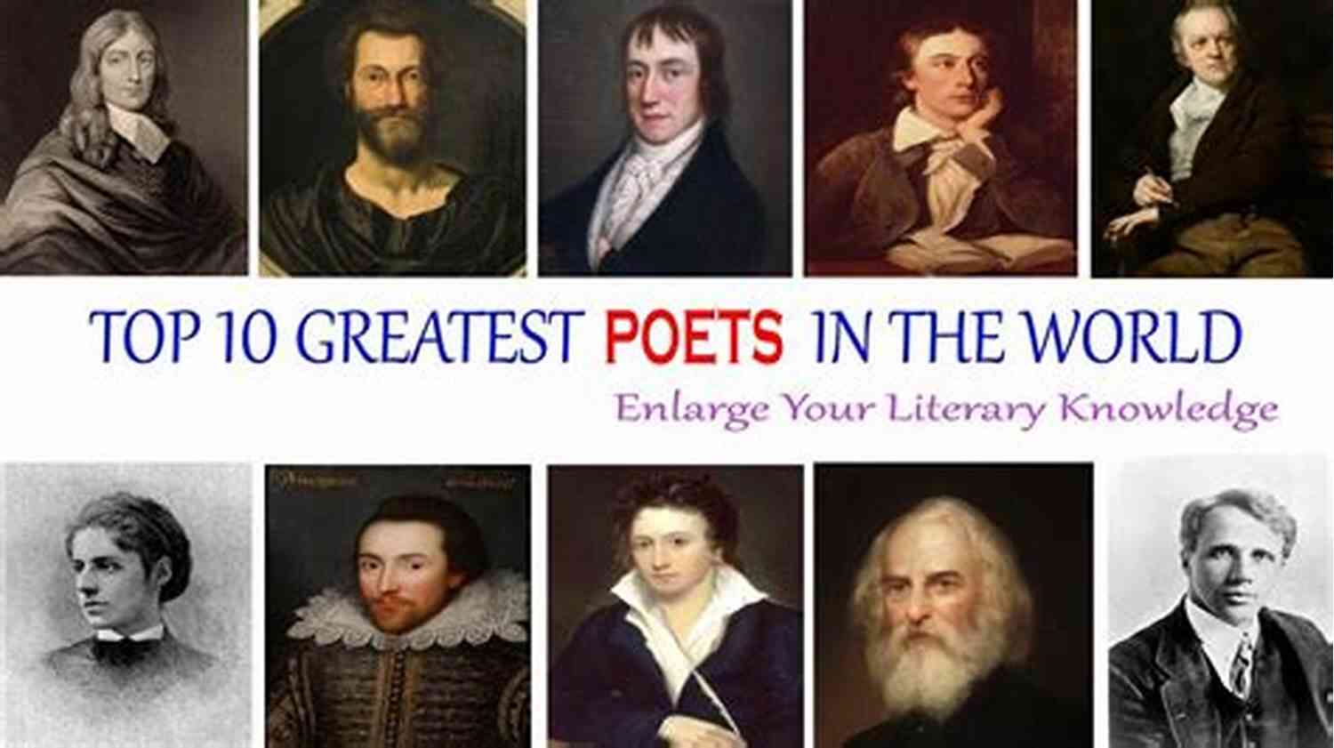 Picture Of Poet's Name William Blake: The Very Best Poems From One Of The Most Important Figures Of The Romantic Age (The Great Poets)