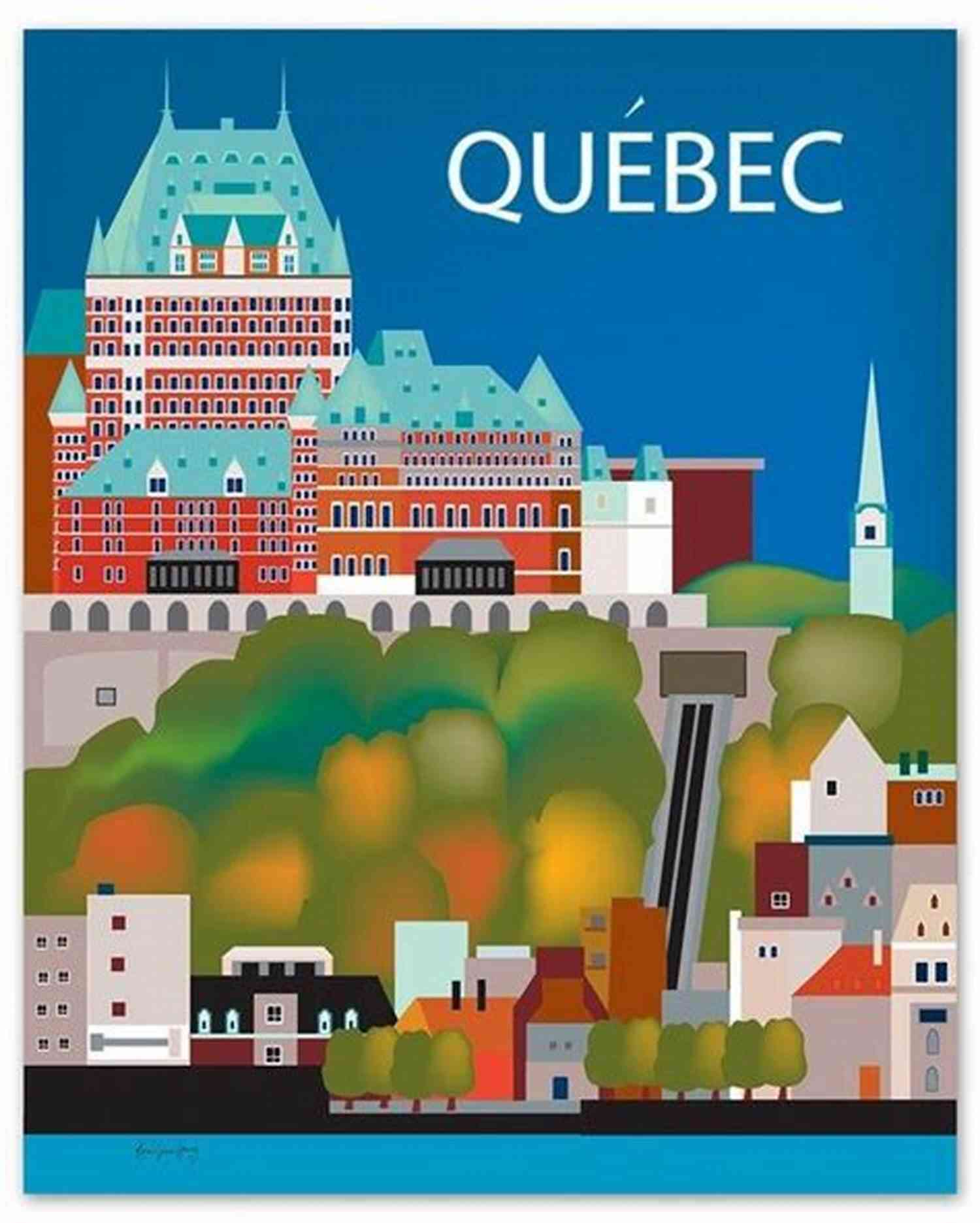 Québecite Play Poster The CTR Anthology: Fifteen Plays From Canadian Theatre Review: Fifteen Plays From The Canadian Theatre Review (Heritage)