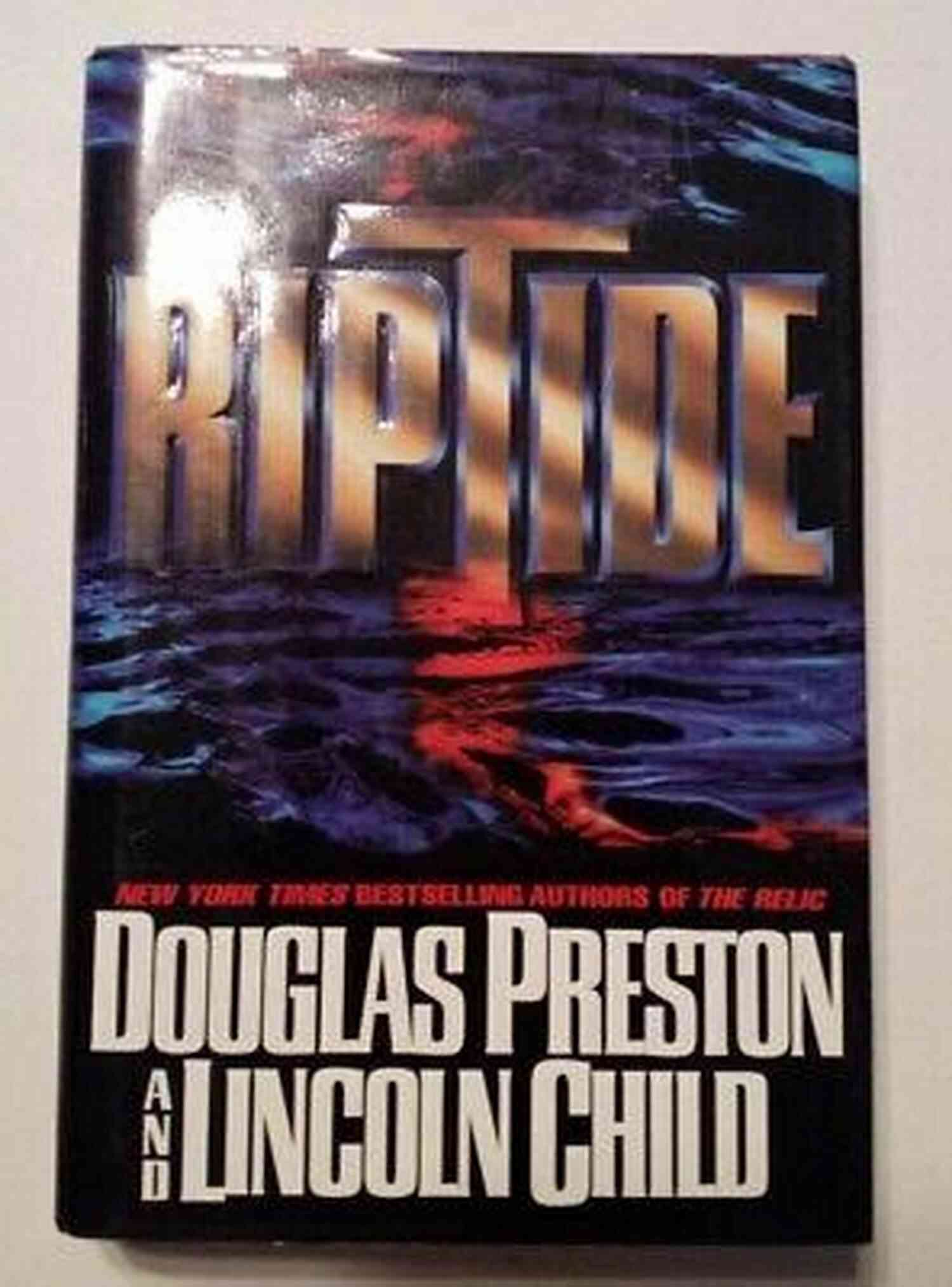 Riptide Douglas Preston Cover Riptide Douglas Preston