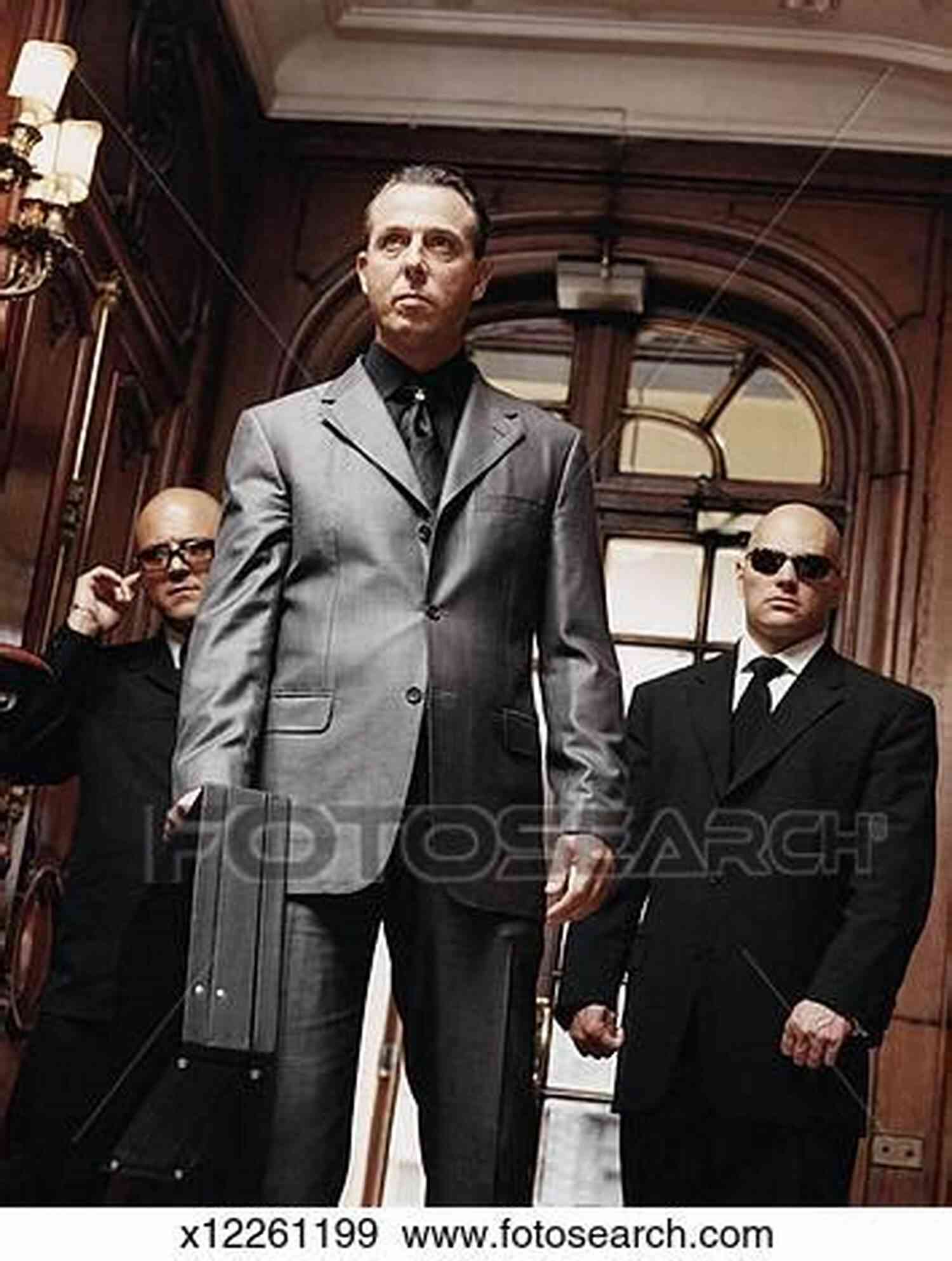 Russian Mafia Man With A Briefcase Surrounded By Bodyguards Nanny For The Russian Mafia (A Man Who Knows What He Wants 102)