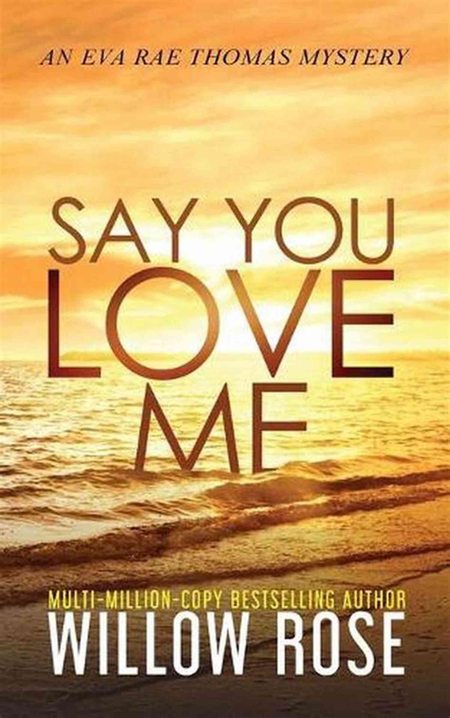 Say You Love Me Book 2 NEVER EVER (Eva Rae Thomas Mystery 3)