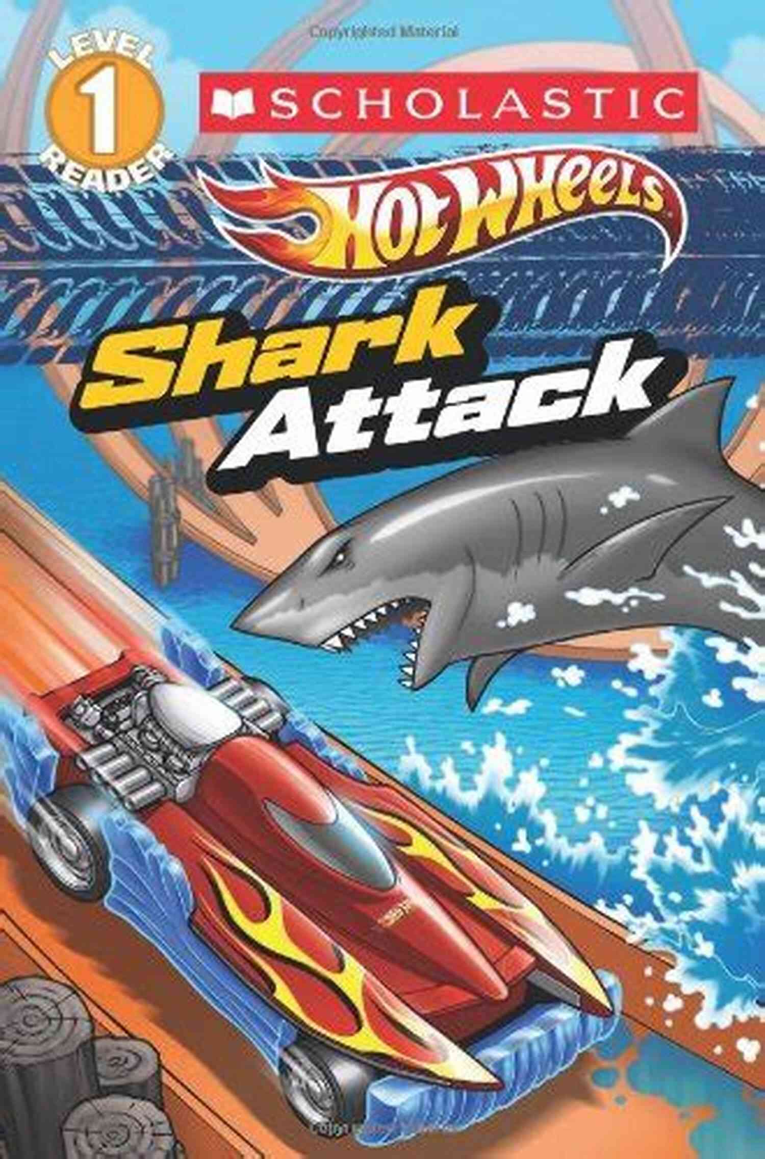 Shark Attack Hot Wheels Ace Landers Shark Attack (Hot Wheels) Ace Landers