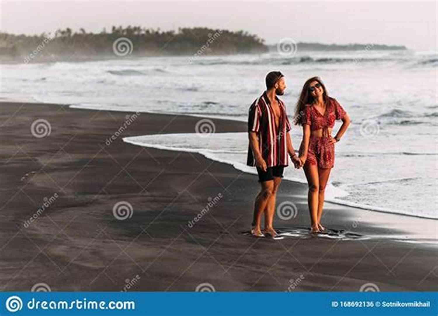 Smiling Couple Holding Hands And Walking On A Sandy Beach Ultimate Realization (Love Bytes 3)
