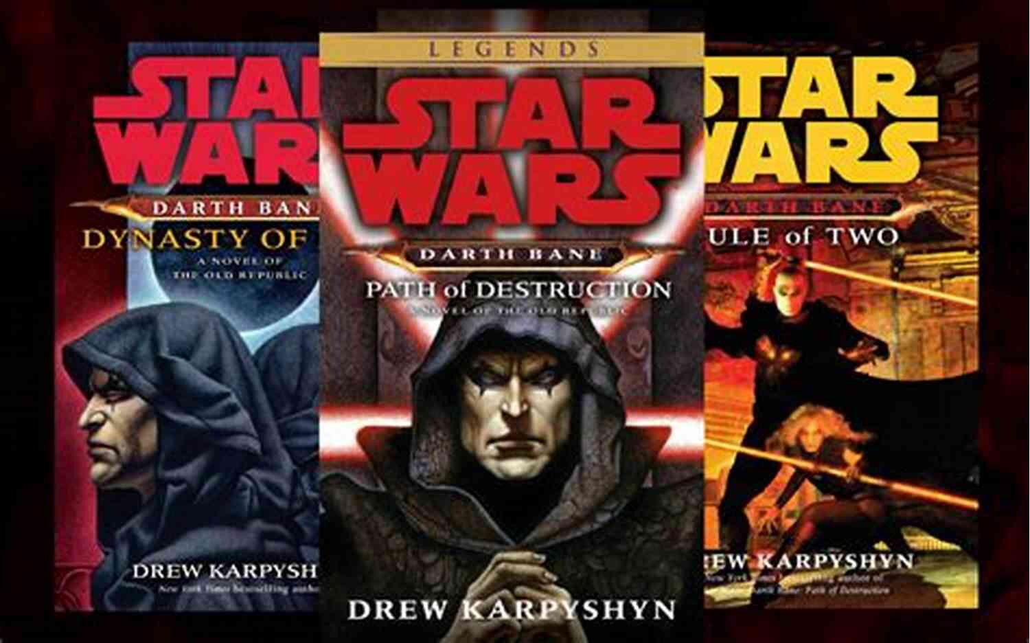 Star Wars Darth Bane Trilogy A Thrilling Adventure Through The Old Republic Path Of Destruction: Star Wars Legends (Darth Bane): A Novel Of The Old Republic (Star Wars Darth Bane Trilogy 1)