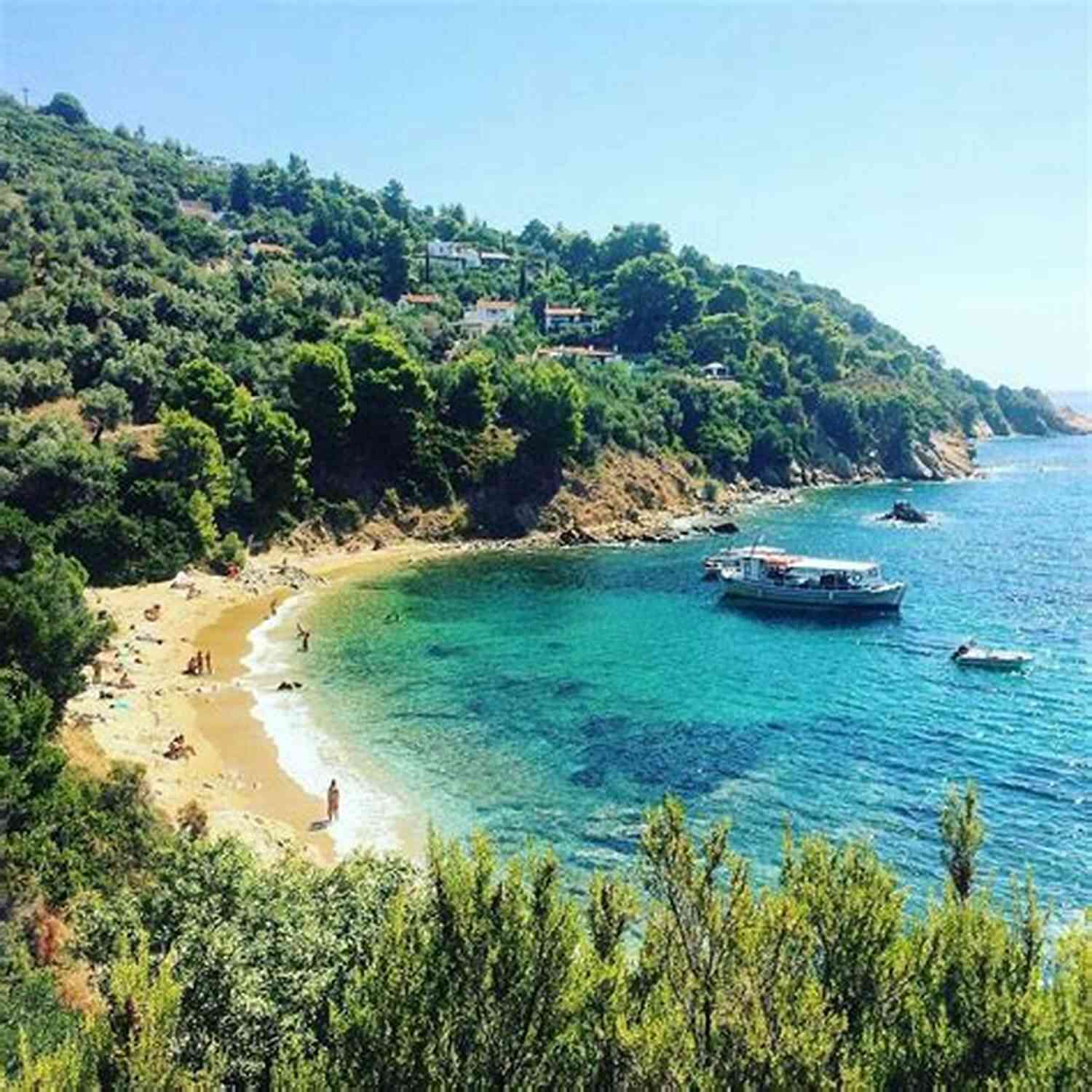 Stunning Beach In Skiathos Top Best 10 Greek Islands: Paxos And Antipaxos The Hidden Emeralds Of The Ionian Sea