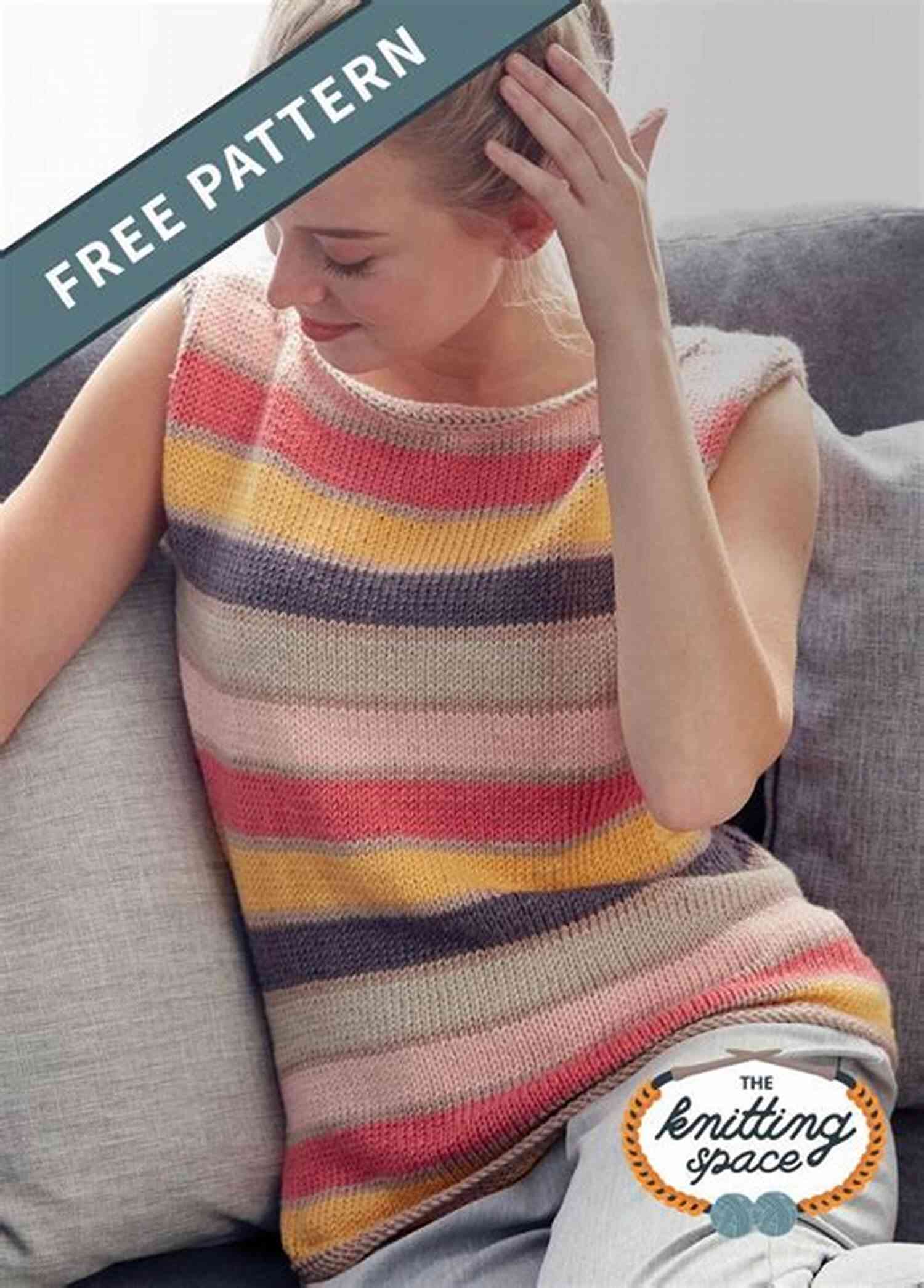 Stylish Boat Neck Top Knitting Pattern Knitting Pattern Ladies V Neck T Shirt (All In One Knitting Patterns For Ladies Tops 1)