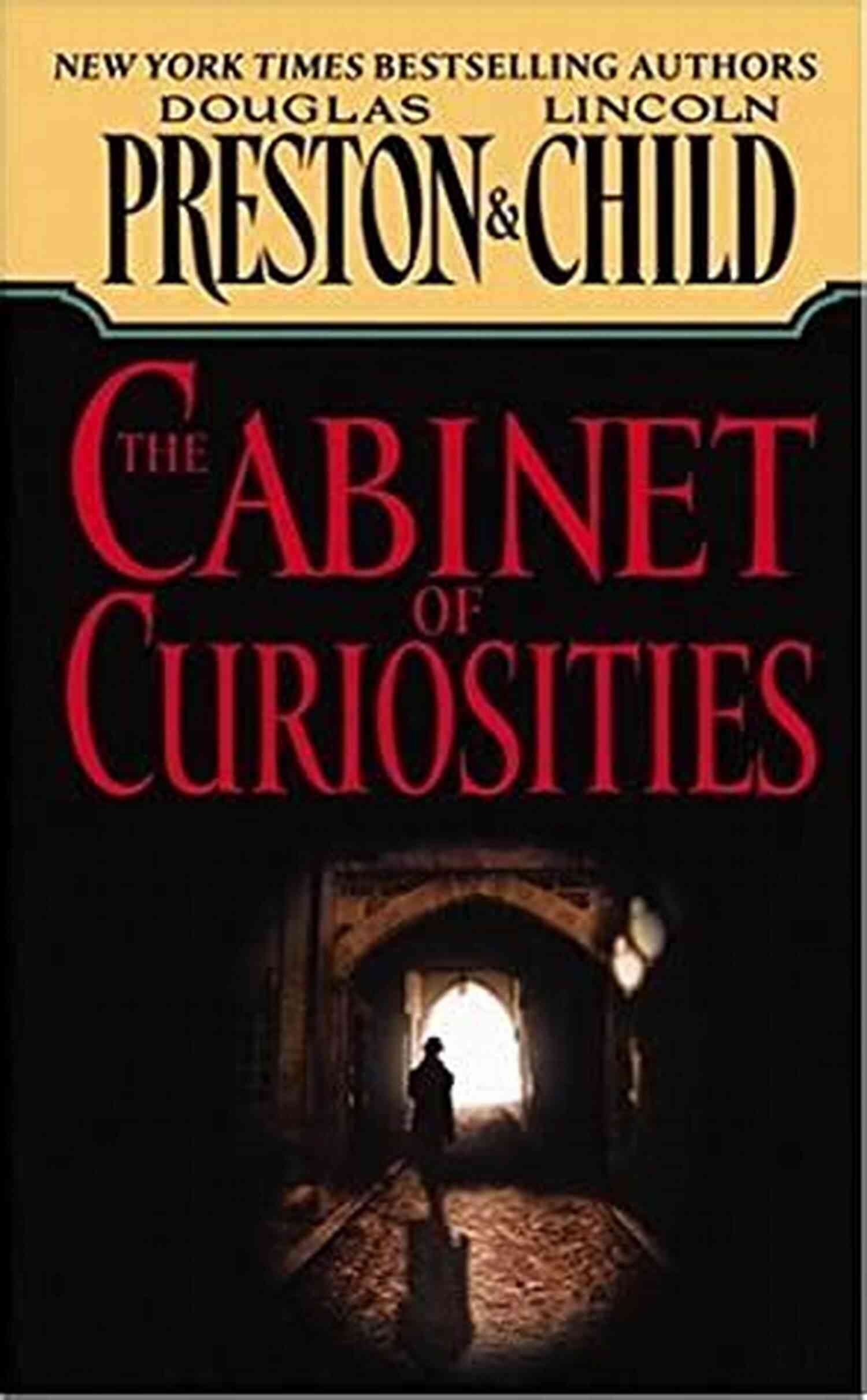 The Cabinet Of Curiosities Novel Pendergast Cover The Cabinet Of Curiosities: A Novel (Pendergast 3)