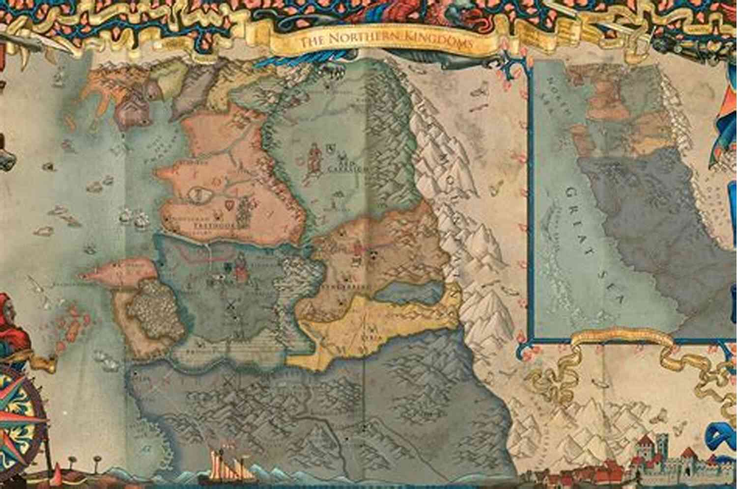 The Continent A Turbulent Realm In The Witcher Saga Blood Of Elves (The Witcher 3 / The Witcher Saga Novels 1)