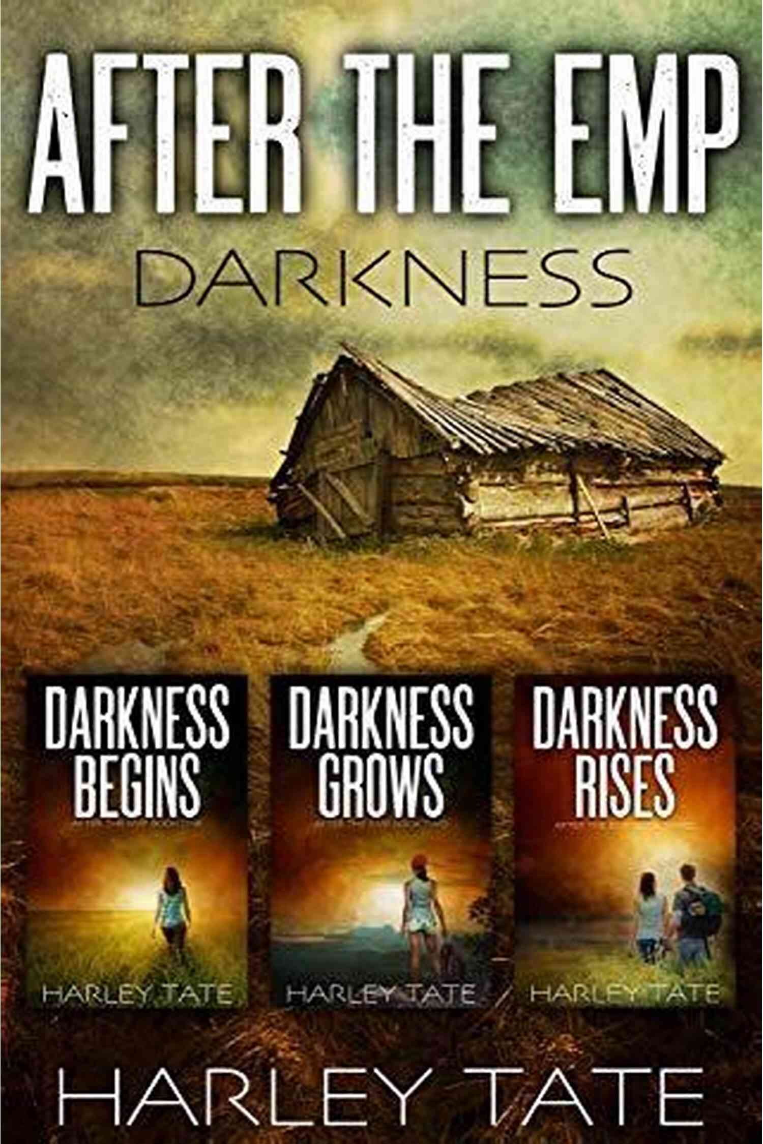 The Darkness Trilogy Emp Box Set Featuring Three Books A Gripping Tale Of Mystery And Adventure After The EMP: The Darkness Trilogy (EMP Box Set 1)