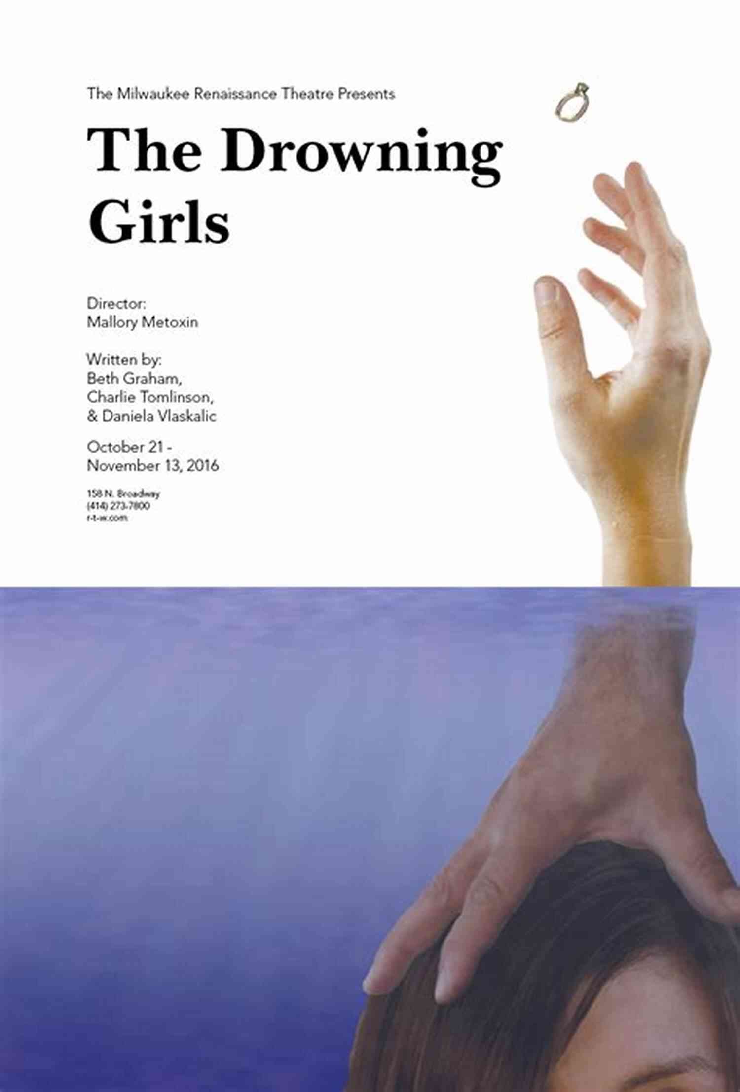 The Drowning Girls Play Poster The CTR Anthology: Fifteen Plays From Canadian Theatre Review: Fifteen Plays From The Canadian Theatre Review (Heritage)