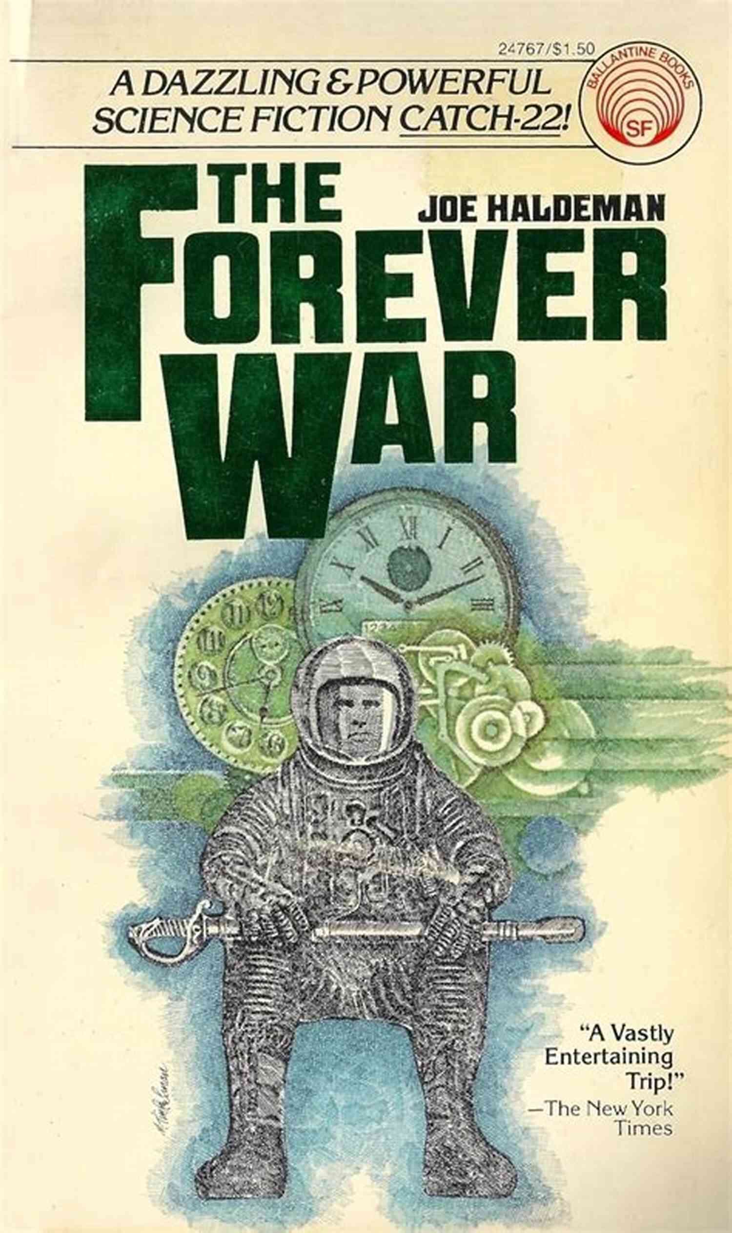 The Forever War Book Cover The Forever War (The Forever War 1)