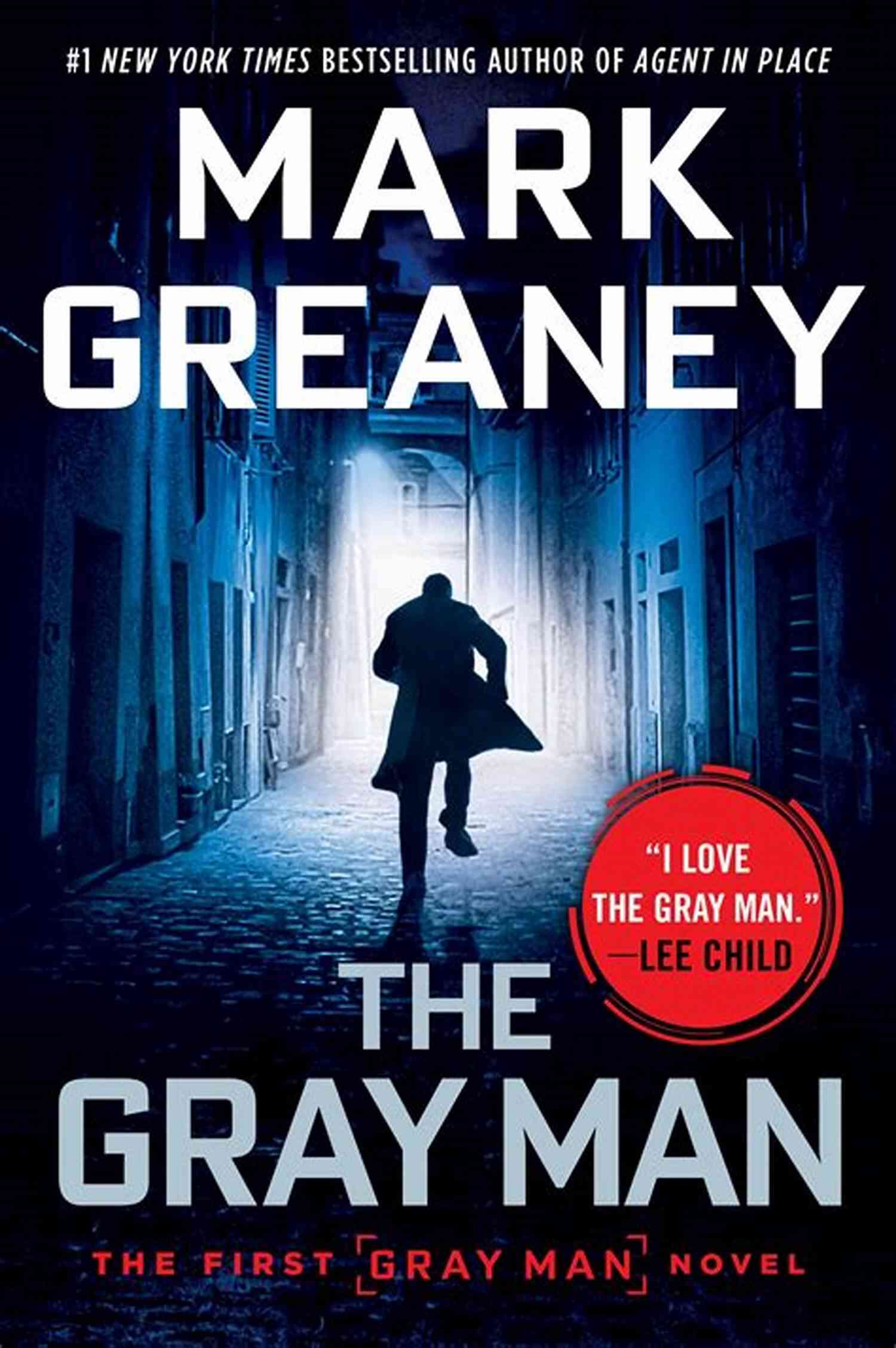 The Gray Man Novel Cover The Gray Man (A Gray Man Novel 1)