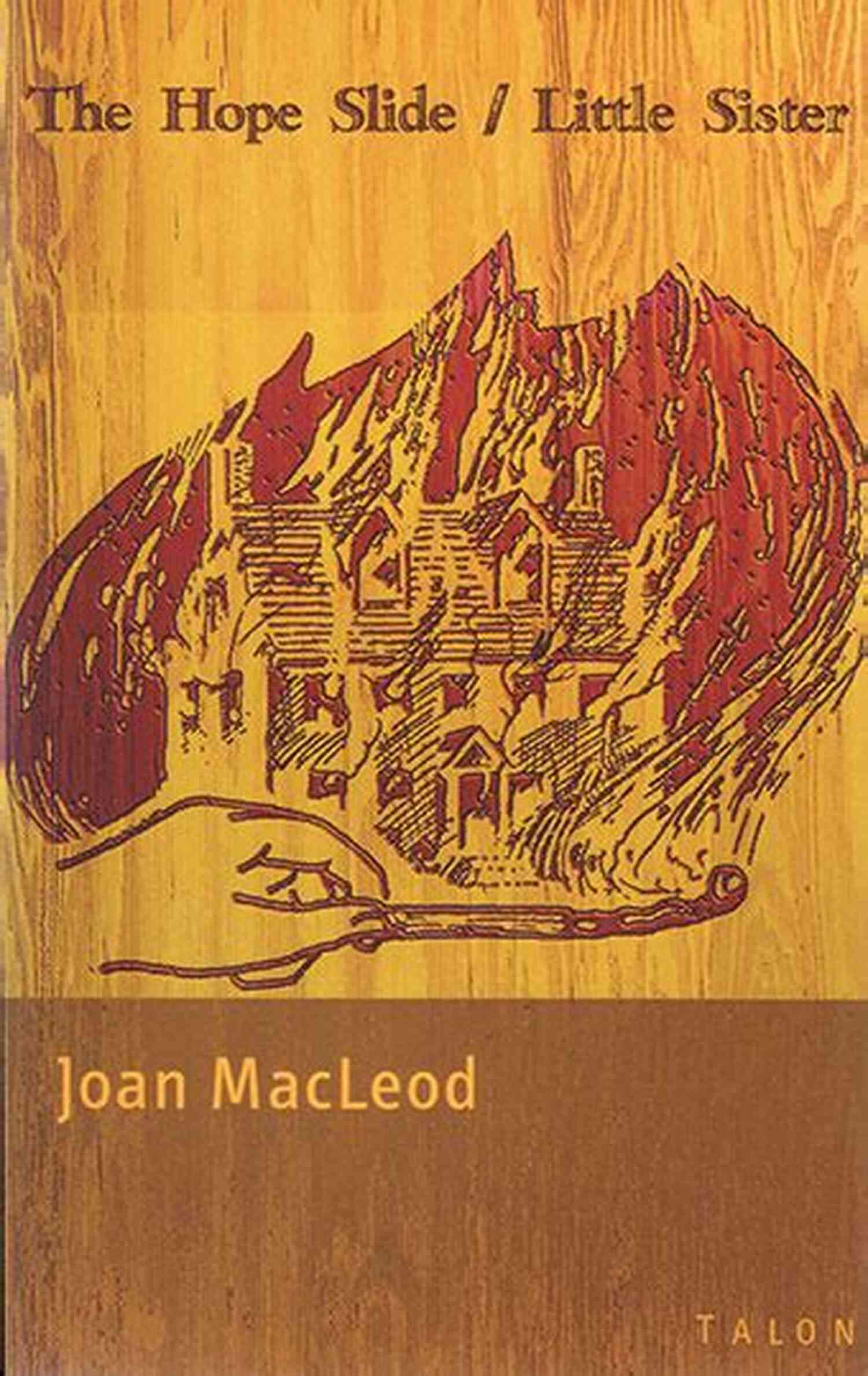 The Hope Slide By Joan Macleod Toronto Mississippi Joan MacLeod